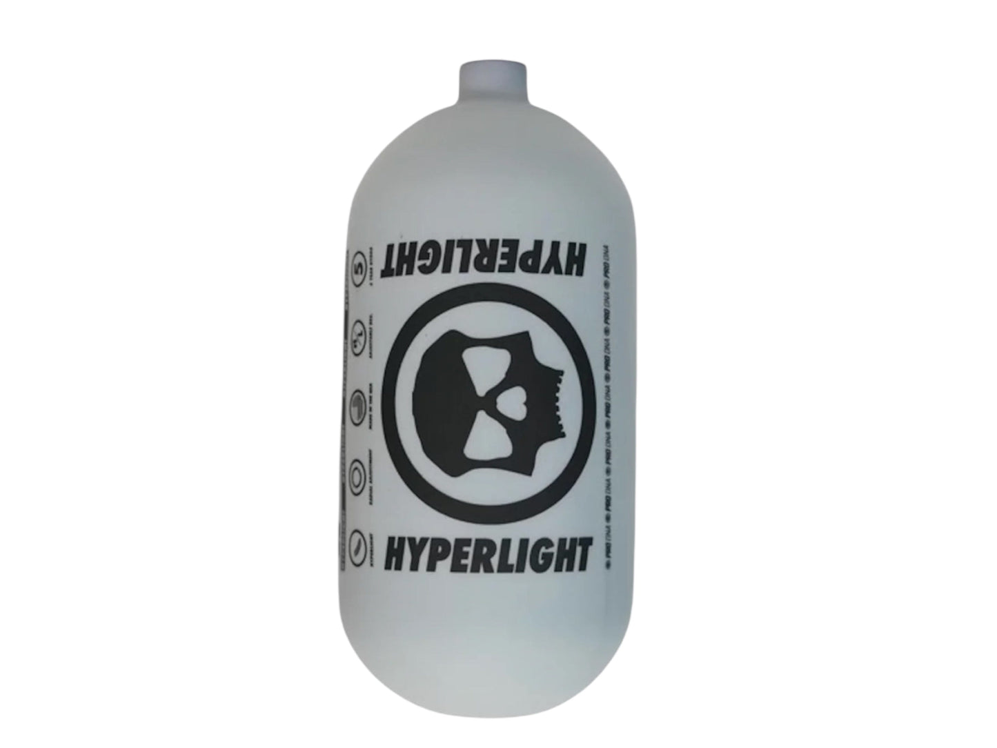 Used NEW INFAMOUS™ "FROZEN MATTE" HYPERLIGHT TANK 80CI- Grey/Black Paintball Gun from CPXBrosPaintball Buy/Sell/Trade Paintball Markers, New Paintball Guns, Paintball Hoppers, Paintball Masks, and Hormesis Headbands