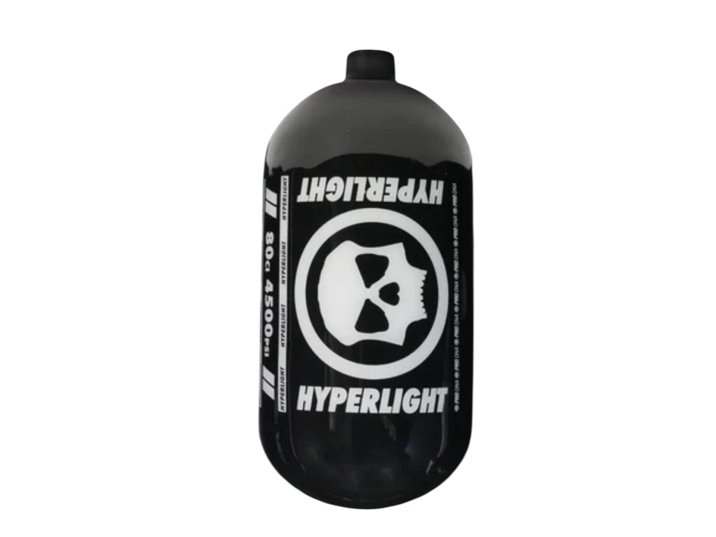 Used NEW INFAMOUS™ "HYPERLIGHT TANK 80CI- Black/White Paintball Gun from CPXBrosPaintball Buy/Sell/Trade Paintball Markers, New Paintball Guns, Paintball Hoppers, Paintball Masks, and Hormesis Headbands