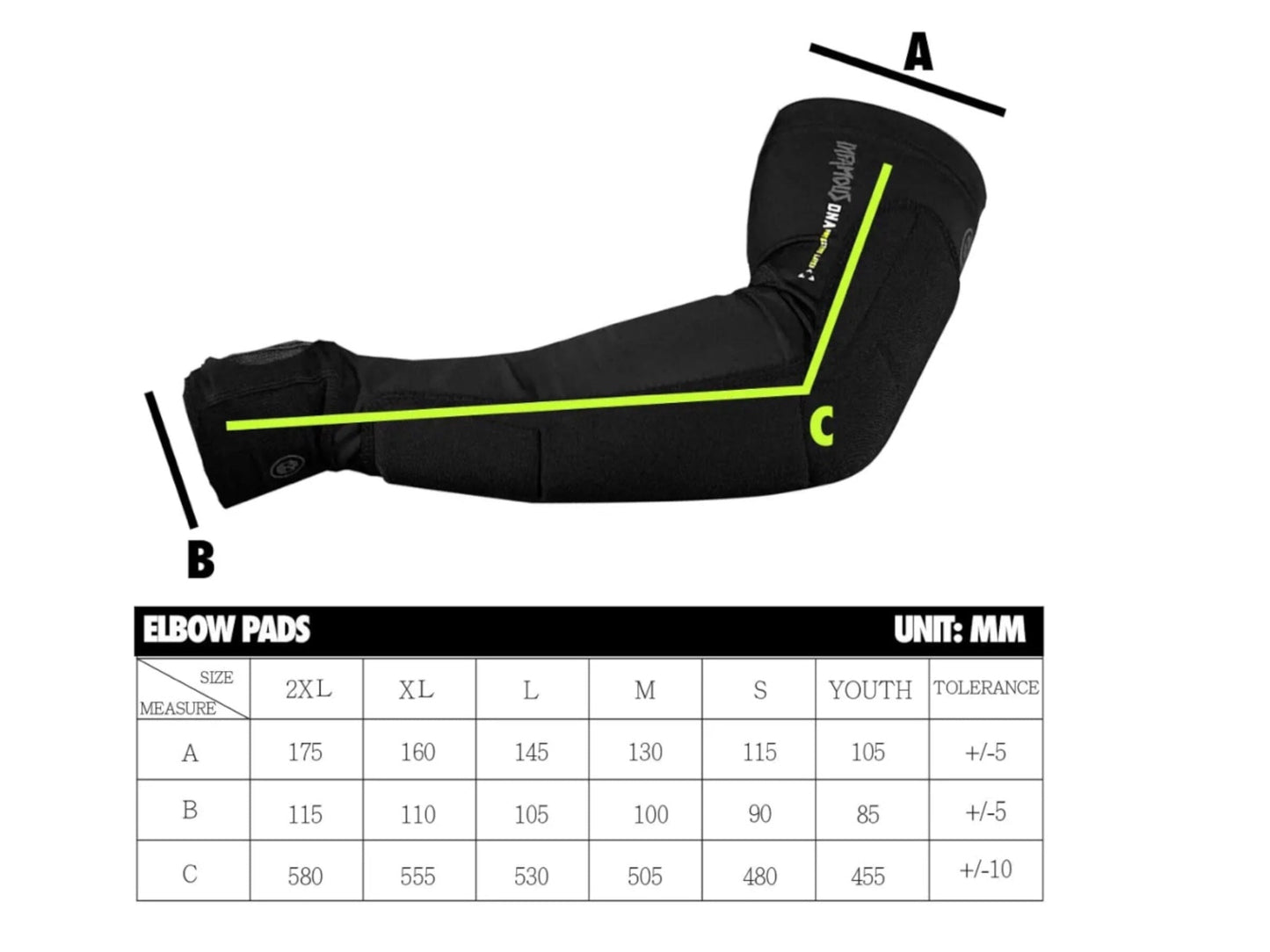 Used NEW INFAMOUS PRO DNA ELBOW PADS - GEN 2- SMALL Paintball Gun from CPXBrosPaintball Buy/Sell/Trade Paintball Markers, New Paintball Guns, Paintball Hoppers, Paintball Masks, and Hormesis Headbands