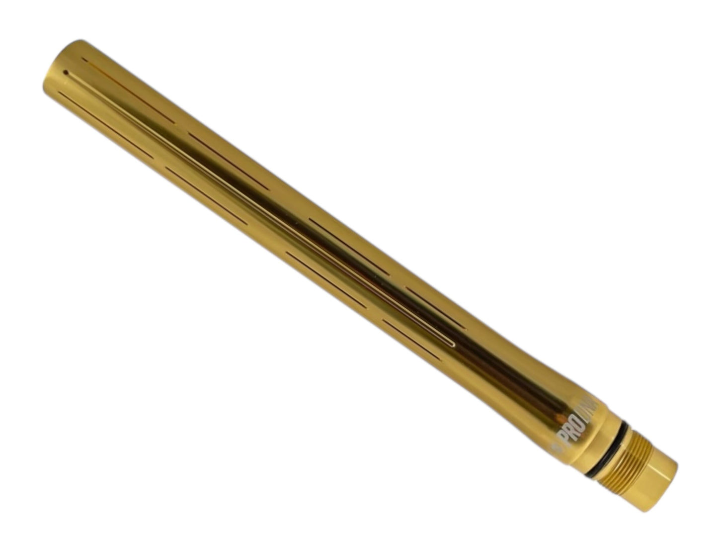 Used New INFAMOUS - SILENCIO FXL BARREL TIP - Gold Paintball Gun from CPXBrosPaintball Buy/Sell/Trade Paintball Markers, New Paintball Guns, Paintball Hoppers, Paintball Masks, and Hormesis Headbands