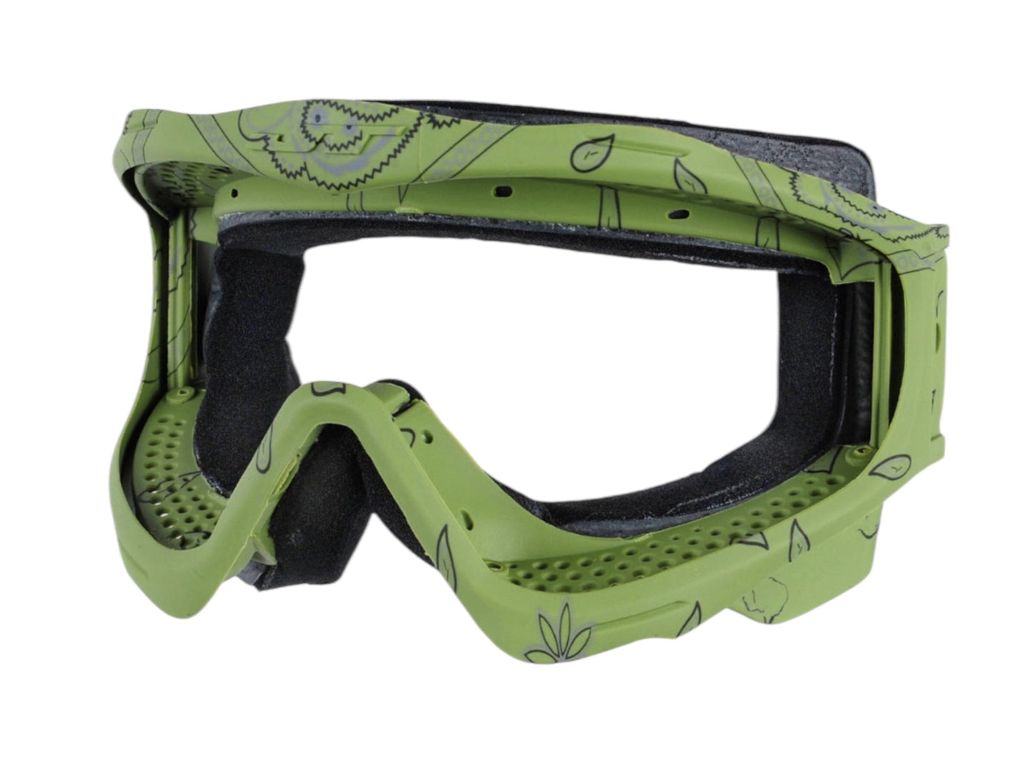 Used NEW JT Flex 7/Flex 8/ProFlex/Spectra Goggle Mask Frame (No Lens) - Bandana Slime Green Paintball Gun from CPXBrosPaintball Buy/Sell/Trade Paintball Markers, New Paintball Guns, Paintball Hoppers, Paintball Masks, and Hormesis Headbands