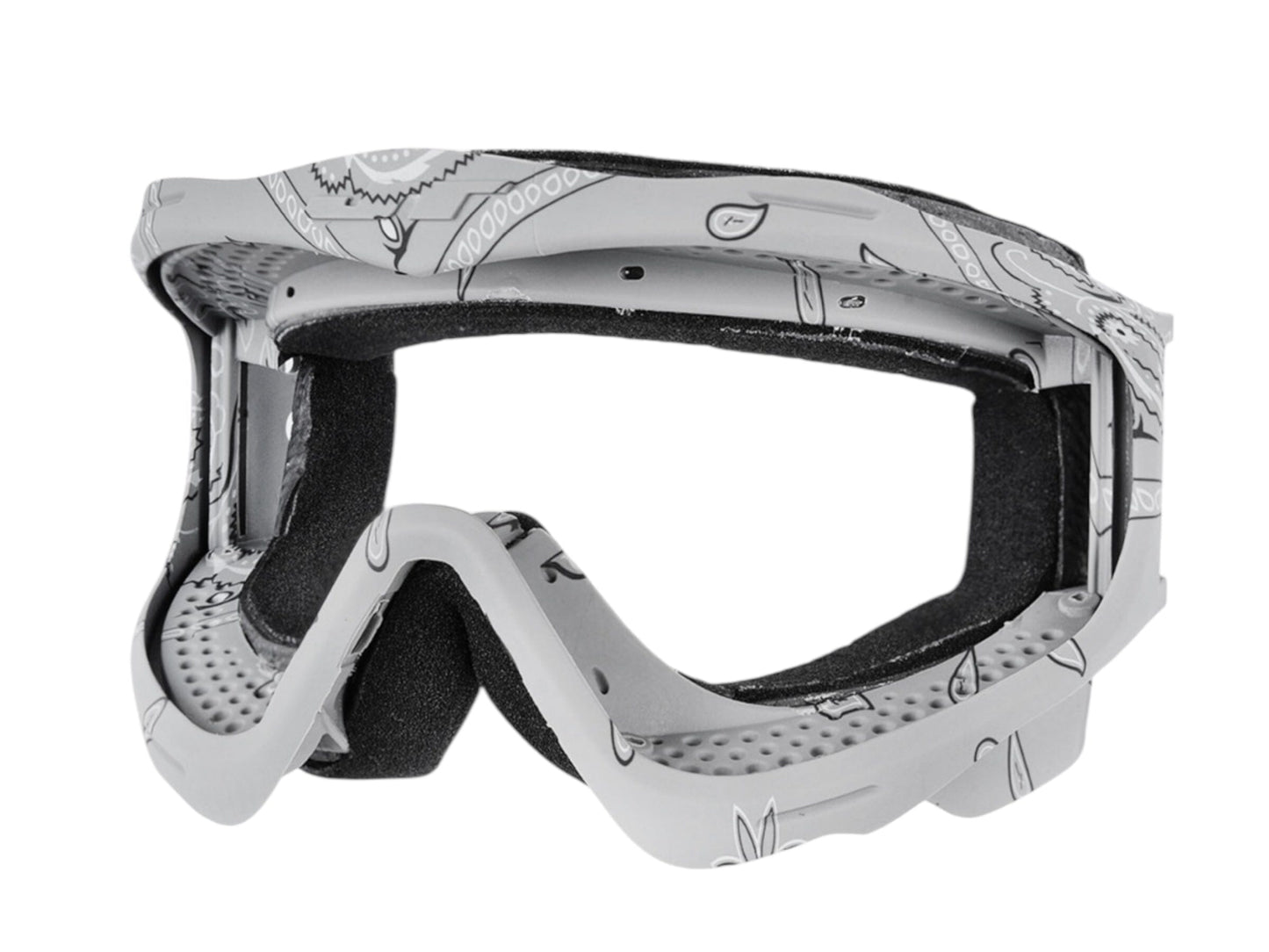 Used NEW JT Flex 7/Flex 8/ProFlex/Spectra Goggle Mask Frame (No Lens) - Bandana Stone Grey Paintball Gun from CPXBrosPaintball Buy/Sell/Trade Paintball Markers, New Paintball Guns, Paintball Hoppers, Paintball Masks, and Hormesis Headbands