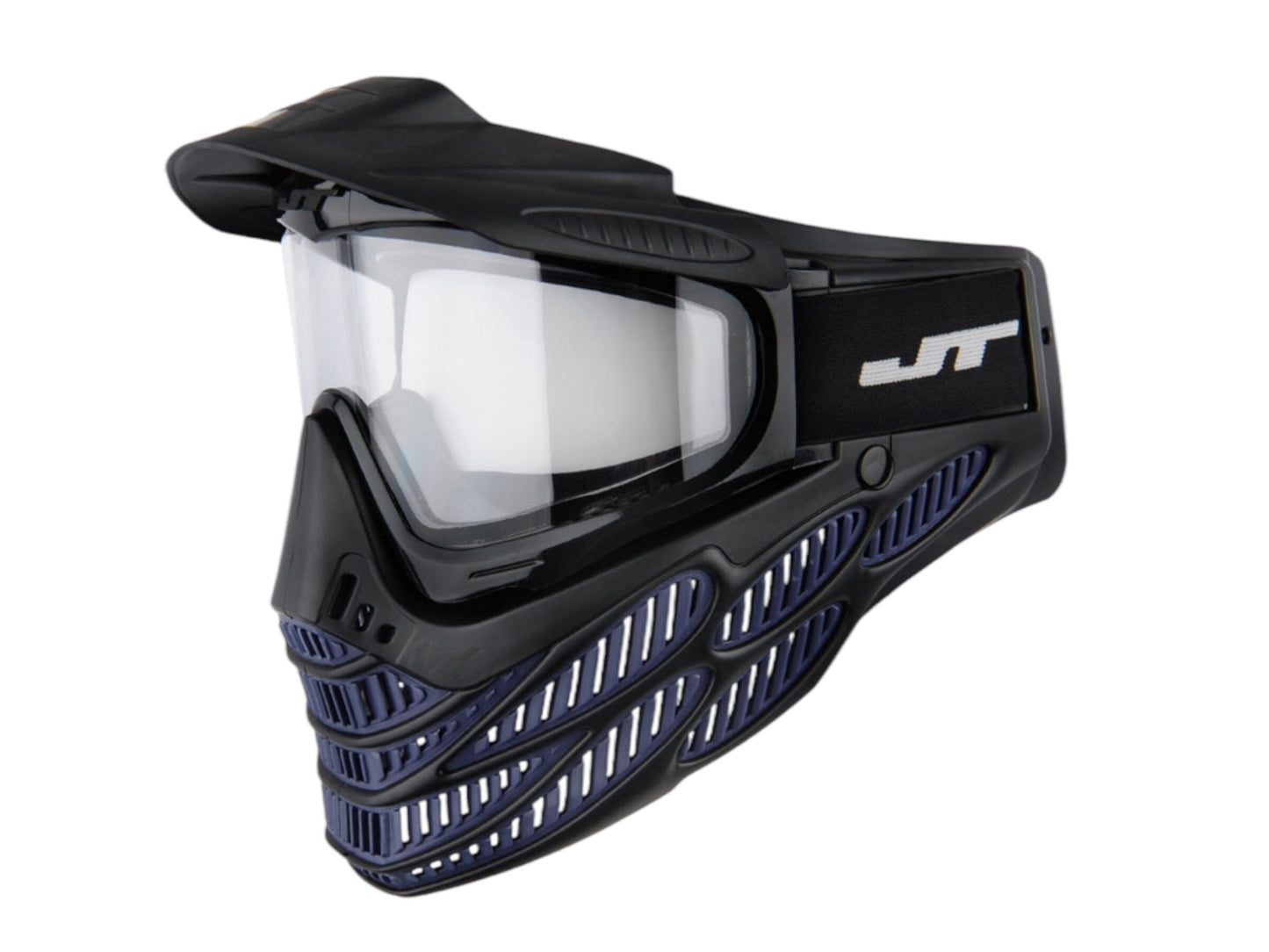 Used NEW JT Flex 8 Paintball Mask - Black/Blue Paintball Gun from CPXBrosPaintball Buy/Sell/Trade Paintball Markers, New Paintball Guns, Paintball Hoppers, Paintball Masks, and Hormesis Headbands