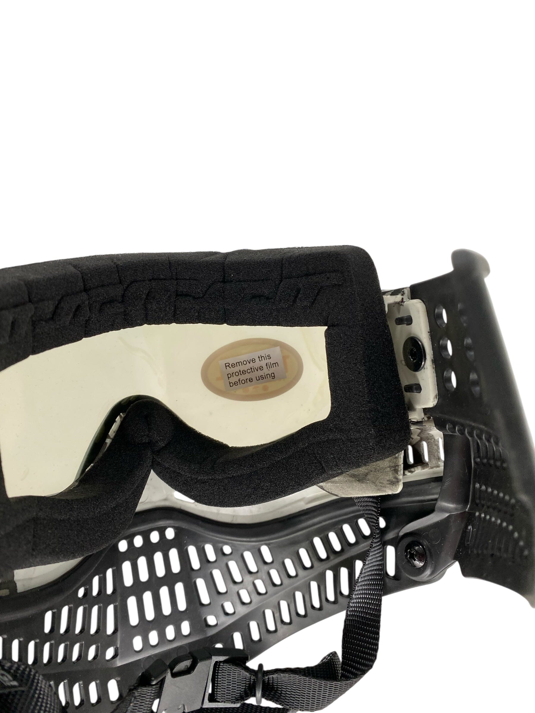 Used NEW JT Mutiny Paintball Mask (No Strap) Paintball Gun from CPXBrosPaintball Buy/Sell/Trade Paintball Markers, New Paintball Guns, Paintball Hoppers, Paintball Masks, and Hormesis Headbands