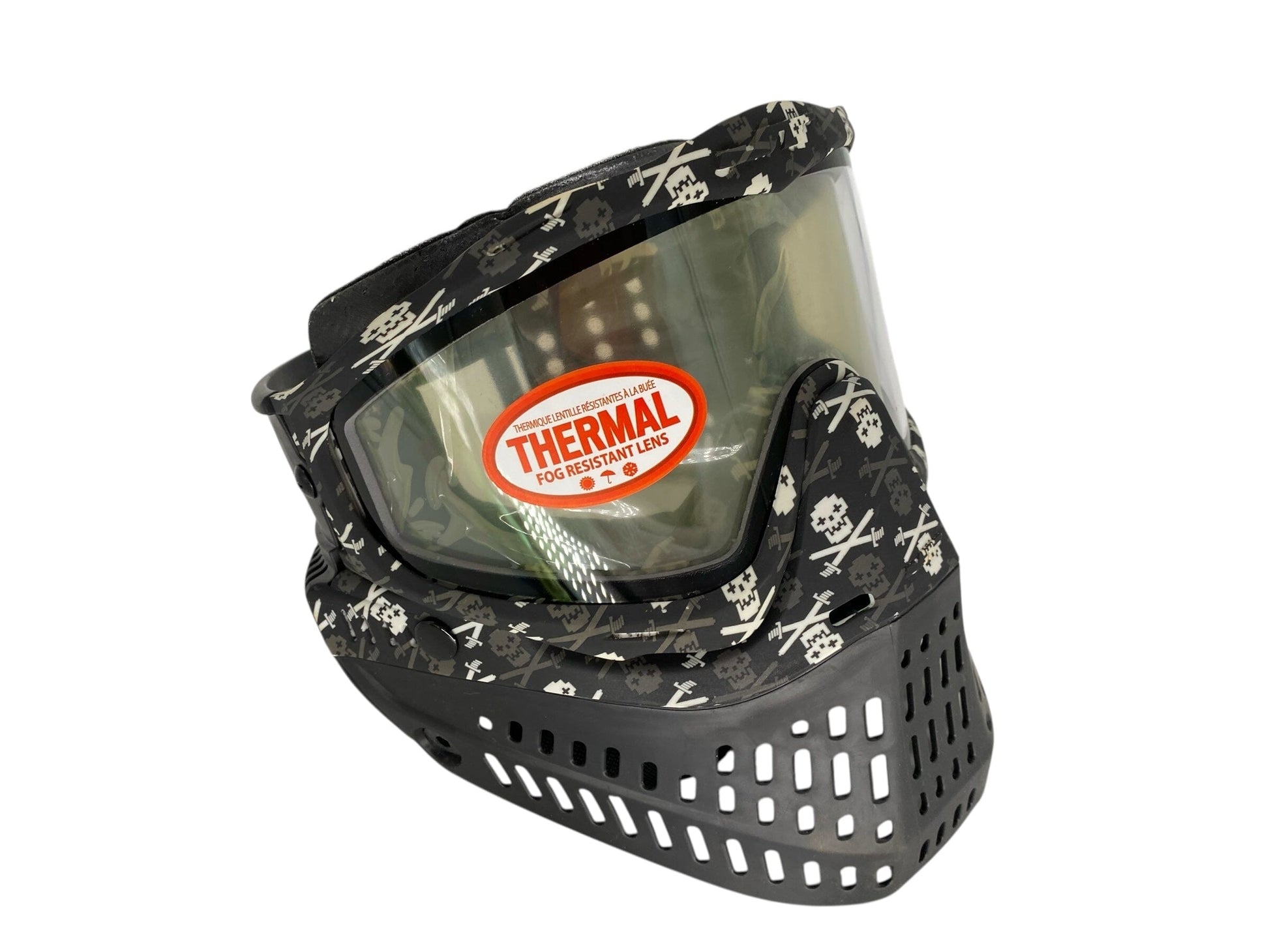 Used NEW JT Mutiny Paintball Mask (No Strap) Paintball Gun from CPXBrosPaintball Buy/Sell/Trade Paintball Markers, New Paintball Guns, Paintball Hoppers, Paintball Masks, and Hormesis Headbands