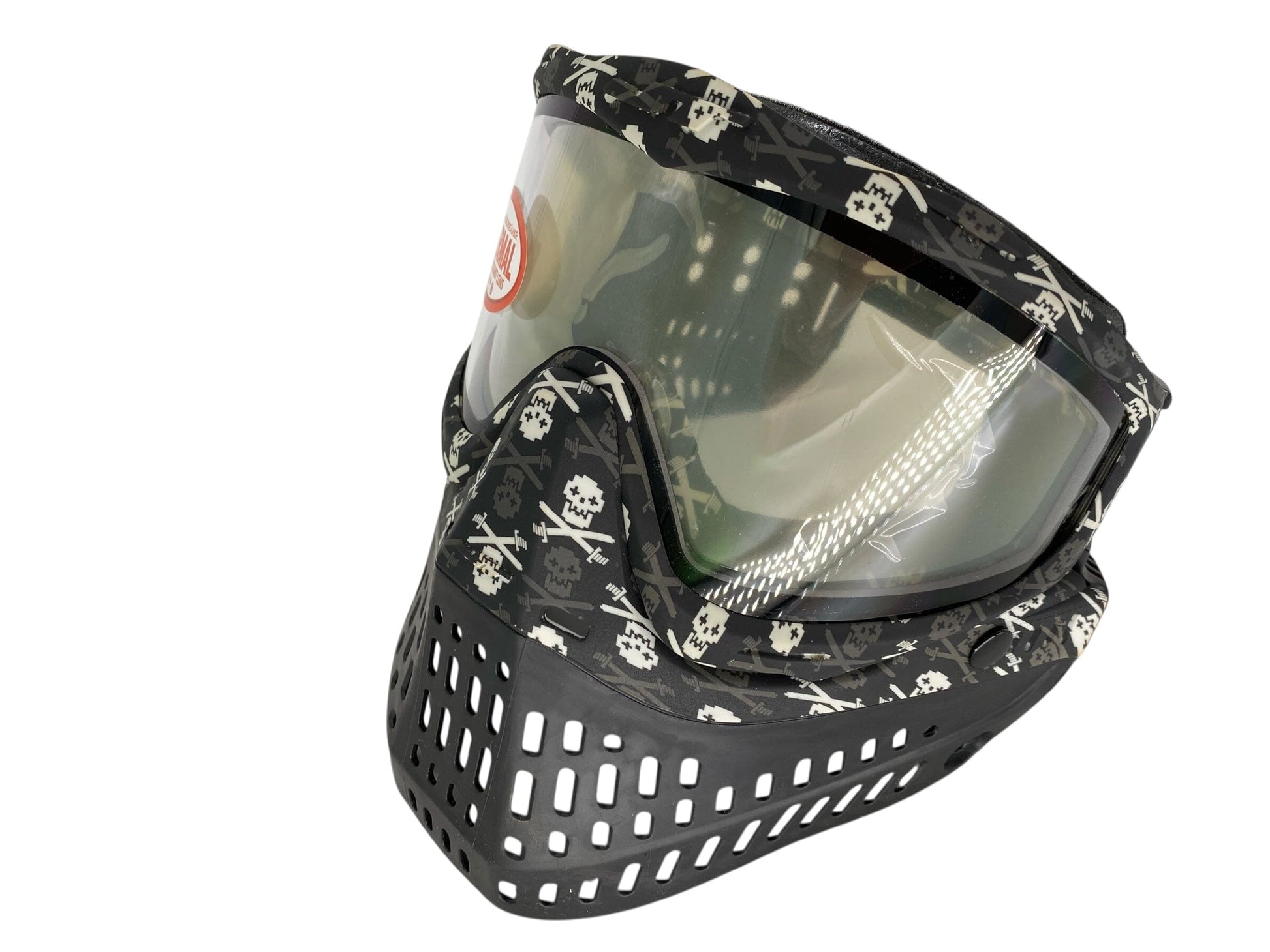 Used NEW JT Mutiny Paintball Mask (No Strap) Paintball Gun from CPXBrosPaintball Buy/Sell/Trade Paintball Markers, New Paintball Guns, Paintball Hoppers, Paintball Masks, and Hormesis Headbands