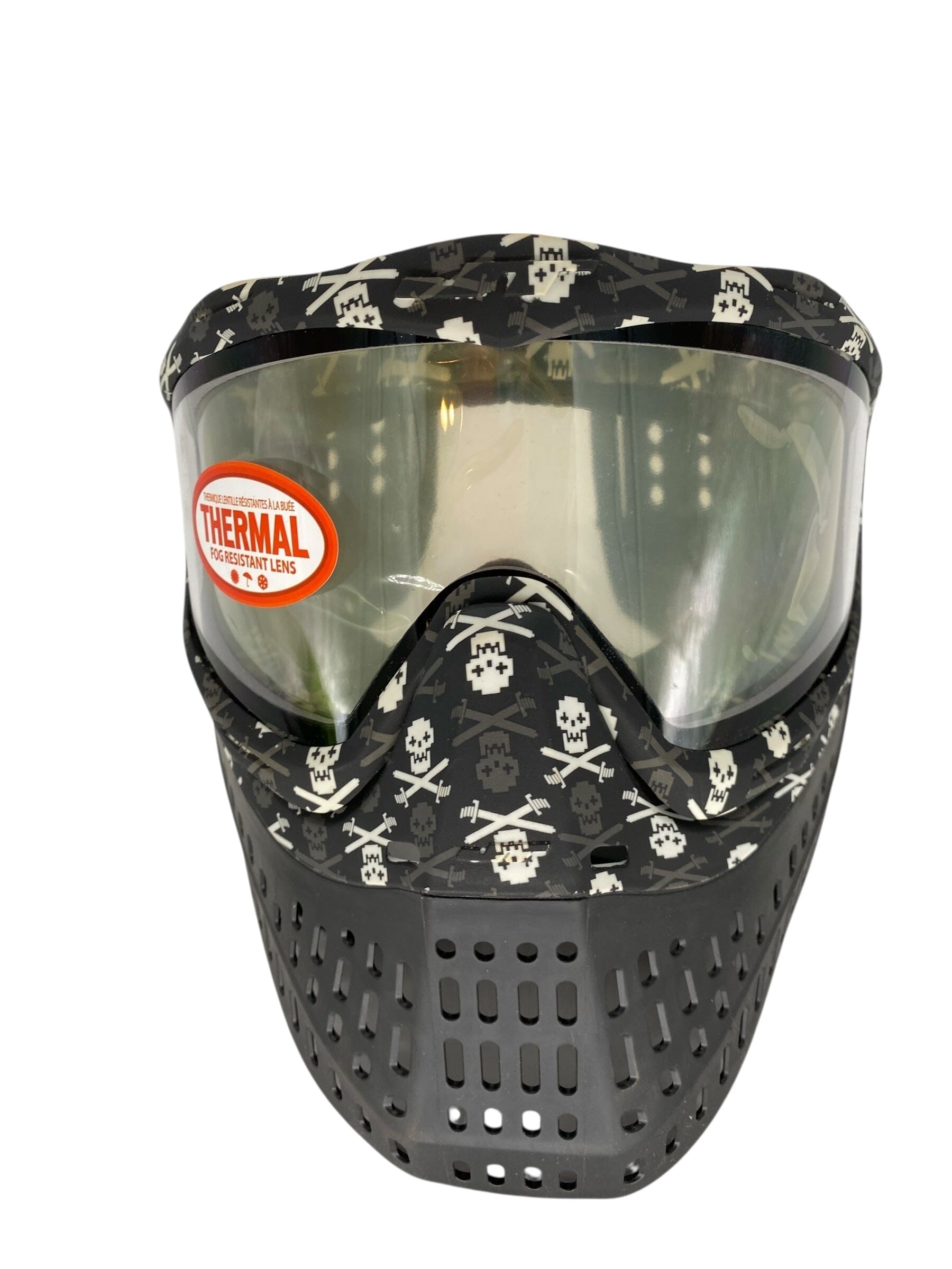 Used NEW JT Mutiny Paintball Mask (No Strap) Paintball Gun from CPXBrosPaintball Buy/Sell/Trade Paintball Markers, New Paintball Guns, Paintball Hoppers, Paintball Masks, and Hormesis Headbands