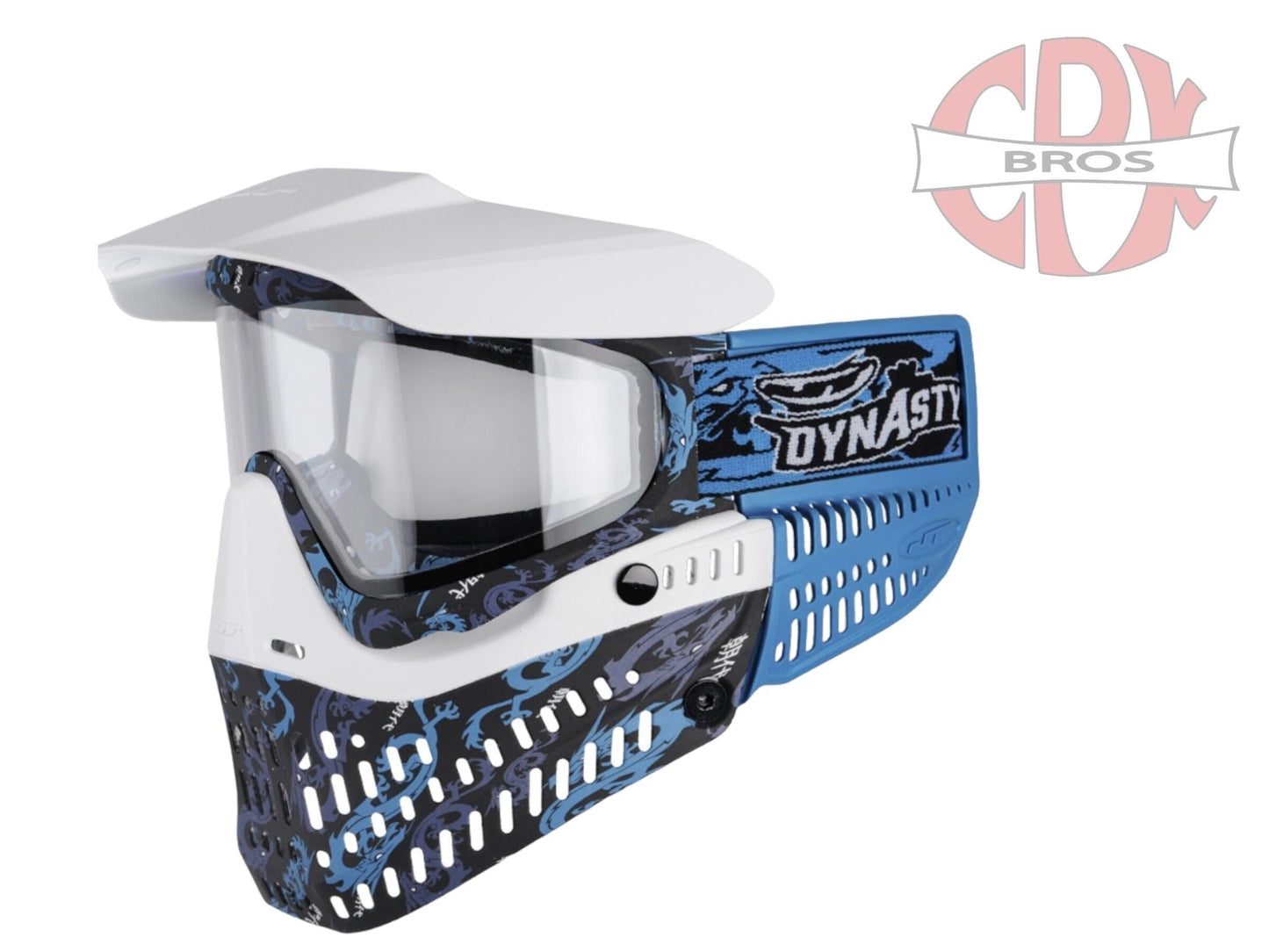 Used NEW JT ProFlex Paintball Mask - Dynasty Black (NO LENS) Paintball Gun from CPXBrosPaintball Buy/Sell/Trade Paintball Markers, New Paintball Guns, Paintball Hoppers, Paintball Masks, and Hormesis Headbands