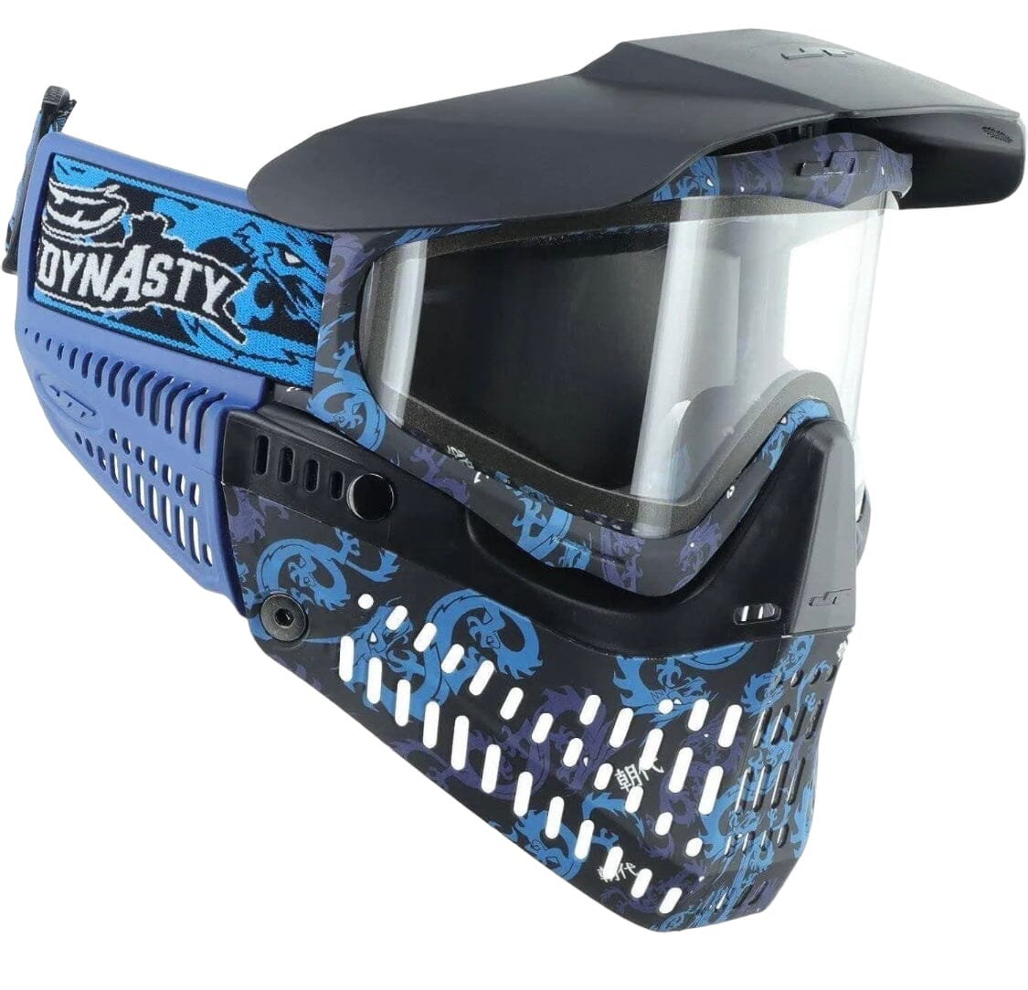 Used NEW JT ProFlex Paintball Mask - Dynasty Black w/ 1 Clear Lens Paintball Gun from CPXBrosPaintball Buy/Sell/Trade Paintball Markers, Paintball Hoppers, Paintball Masks, and Hormesis Headbands