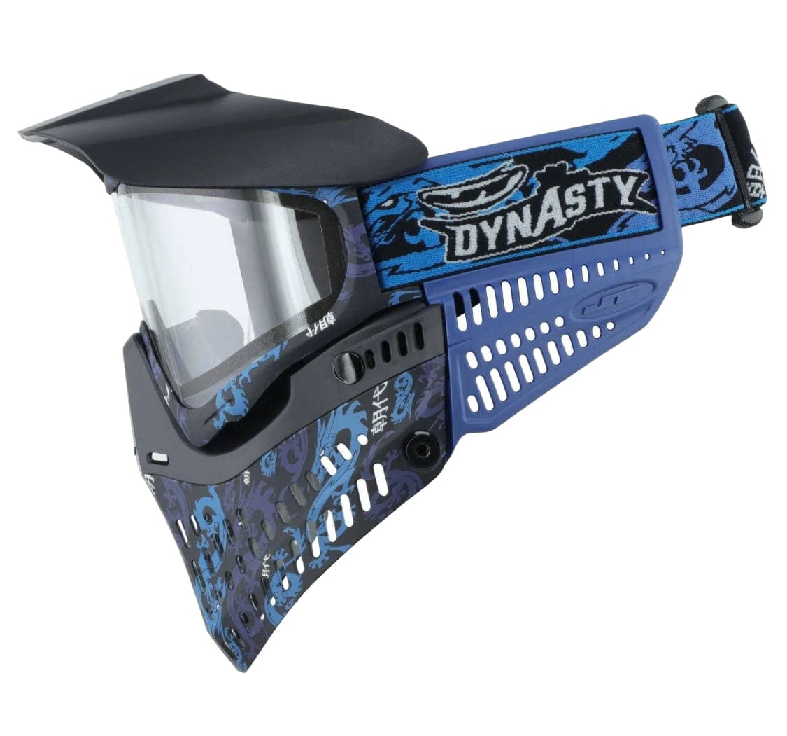 Used NEW JT ProFlex Paintball Mask - Dynasty Black w/ 1 Clear Lens Paintball Gun from CPXBrosPaintball Buy/Sell/Trade Paintball Markers, Paintball Hoppers, Paintball Masks, and Hormesis Headbands