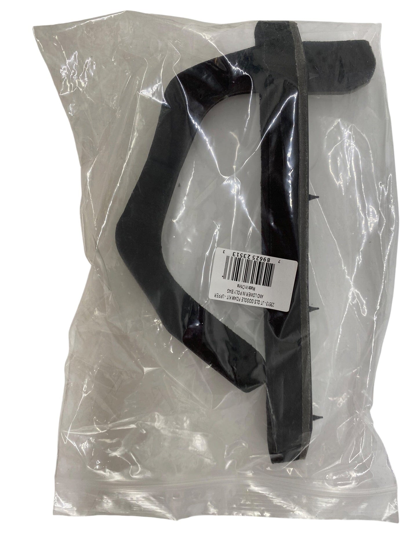 Used NEW JT QLS GOGGLE FOAM KIT - UPPER AND LOWER IN POLY BAG Paintball Gun from CPXBrosPaintball Buy/Sell/Trade Paintball Markers, New Paintball Guns, Paintball Hoppers, Paintball Masks, and Hormesis Headbands