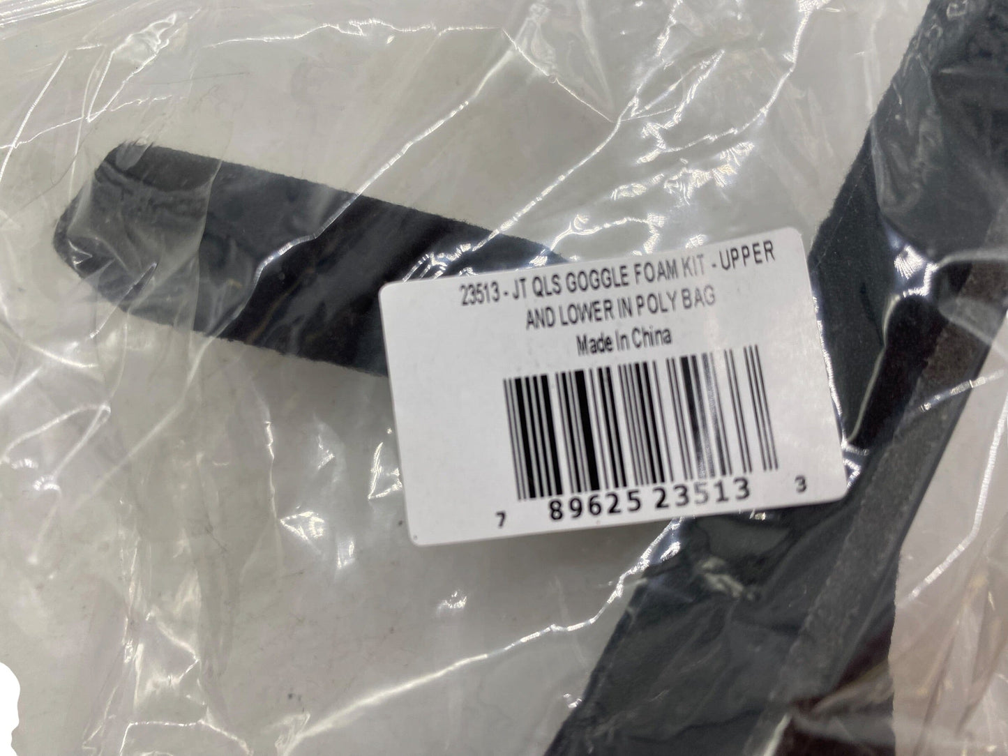 Used NEW JT QLS GOGGLE FOAM KIT - UPPER AND LOWER IN POLY BAG Paintball Gun from CPXBrosPaintball Buy/Sell/Trade Paintball Markers, New Paintball Guns, Paintball Hoppers, Paintball Masks, and Hormesis Headbands