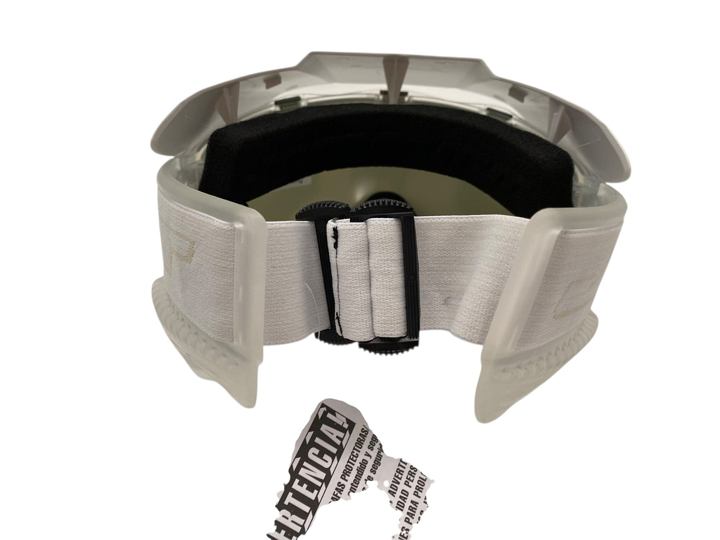 Used NEW JT Spectra Profex Goggle System - Standard Profex White Out with Chrome -(23211): NO BOTTOM Paintball Gun from CPXBrosPaintball Buy/Sell/Trade Paintball Markers, New Paintball Guns, Paintball Hoppers, Paintball Masks, and Hormesis Headbands