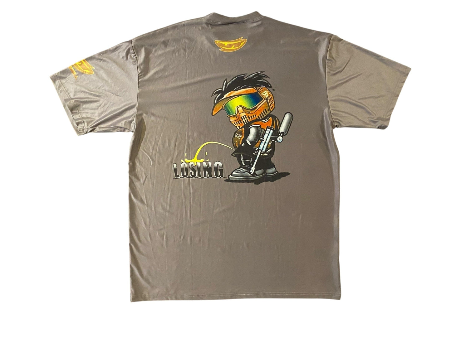 Used NEW JT Stretchy Soft T-Shirt - Losing Sucks - size 3XL Paintball Gun from CPXBrosPaintball Buy/Sell/Trade Paintball Markers, New Paintball Guns, Paintball Hoppers, Paintball Masks, and Hormesis Headbands
