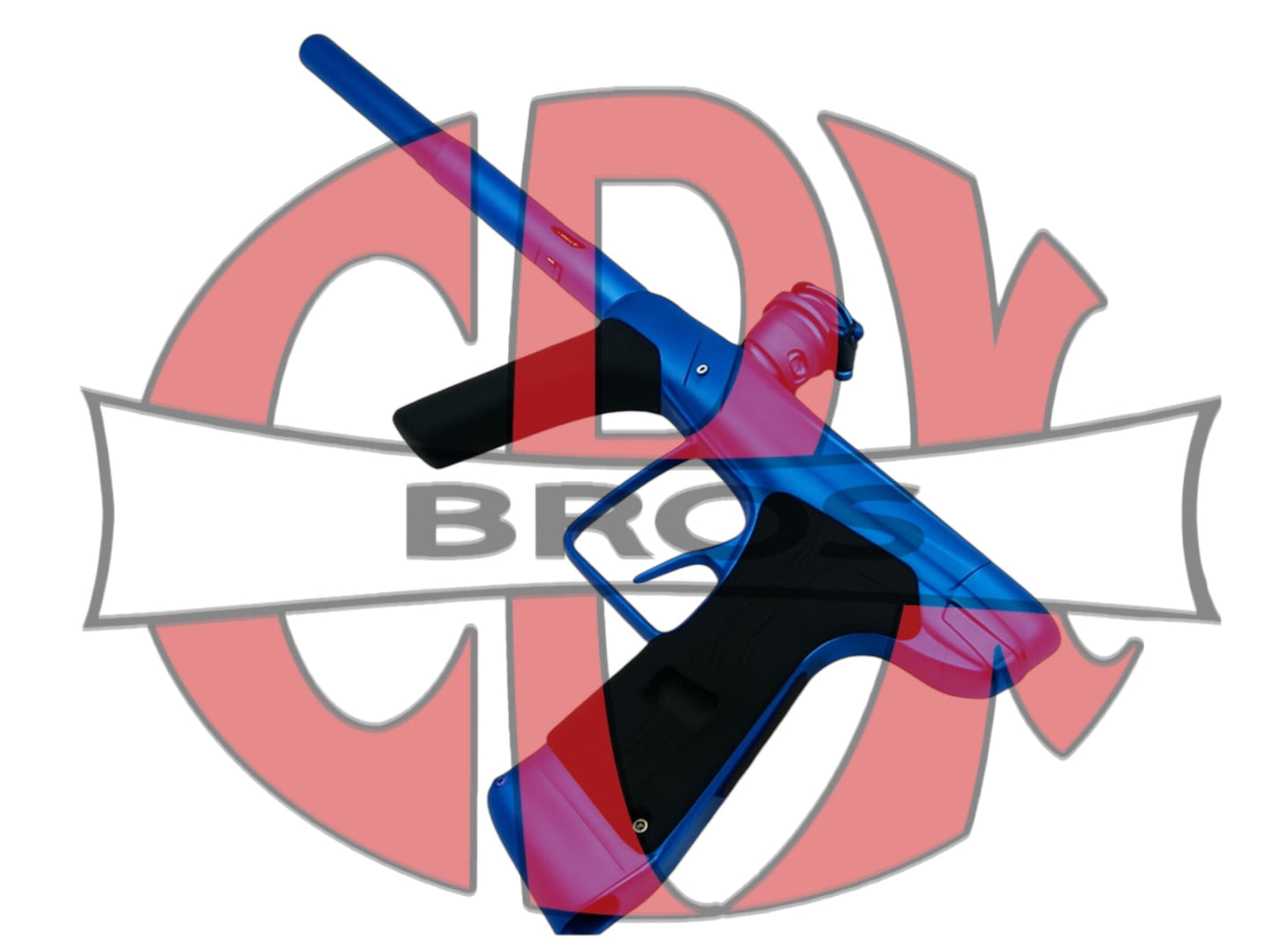 Used NEW Macdev Droid Blue Paintball Gun Paintball Gun from CPXBrosPaintball Buy/Sell/Trade Paintball Markers, New Paintball Guns, Paintball Hoppers, Paintball Masks, and Hormesis Headbands