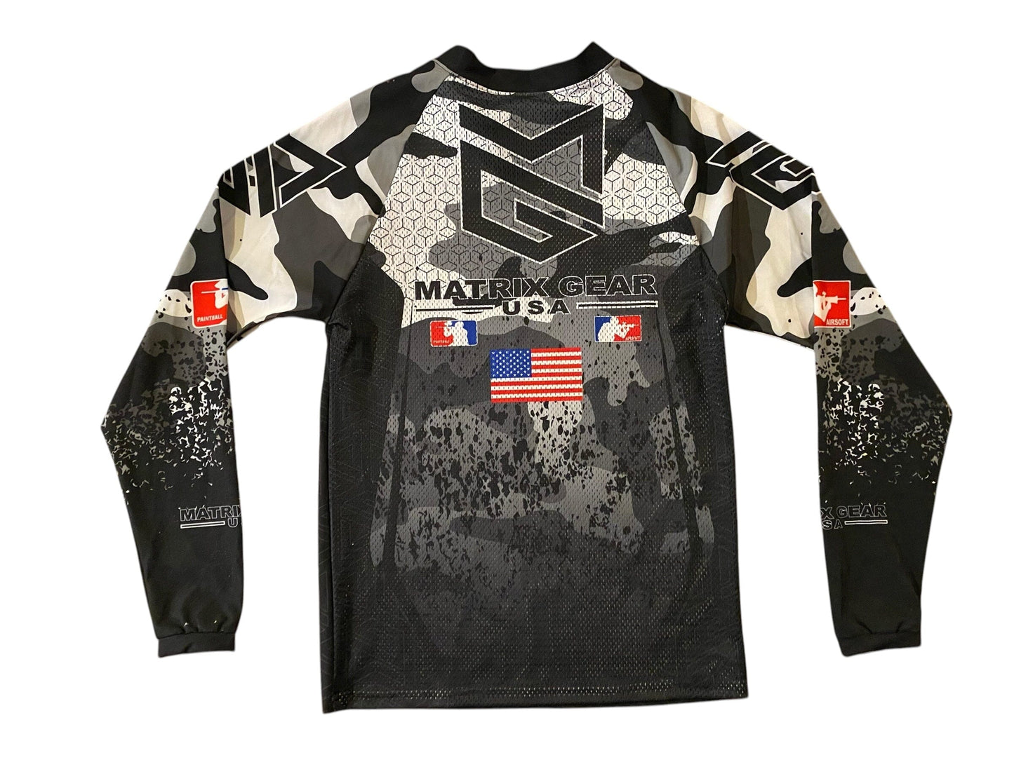 Used NEW MATRIX Snow Camo Paintball Jersey - size SMALL Paintball Gun from CPXBrosPaintball Buy/Sell/Trade Paintball Markers, New Paintball Guns, Paintball Hoppers, Paintball Masks, and Hormesis Headbands