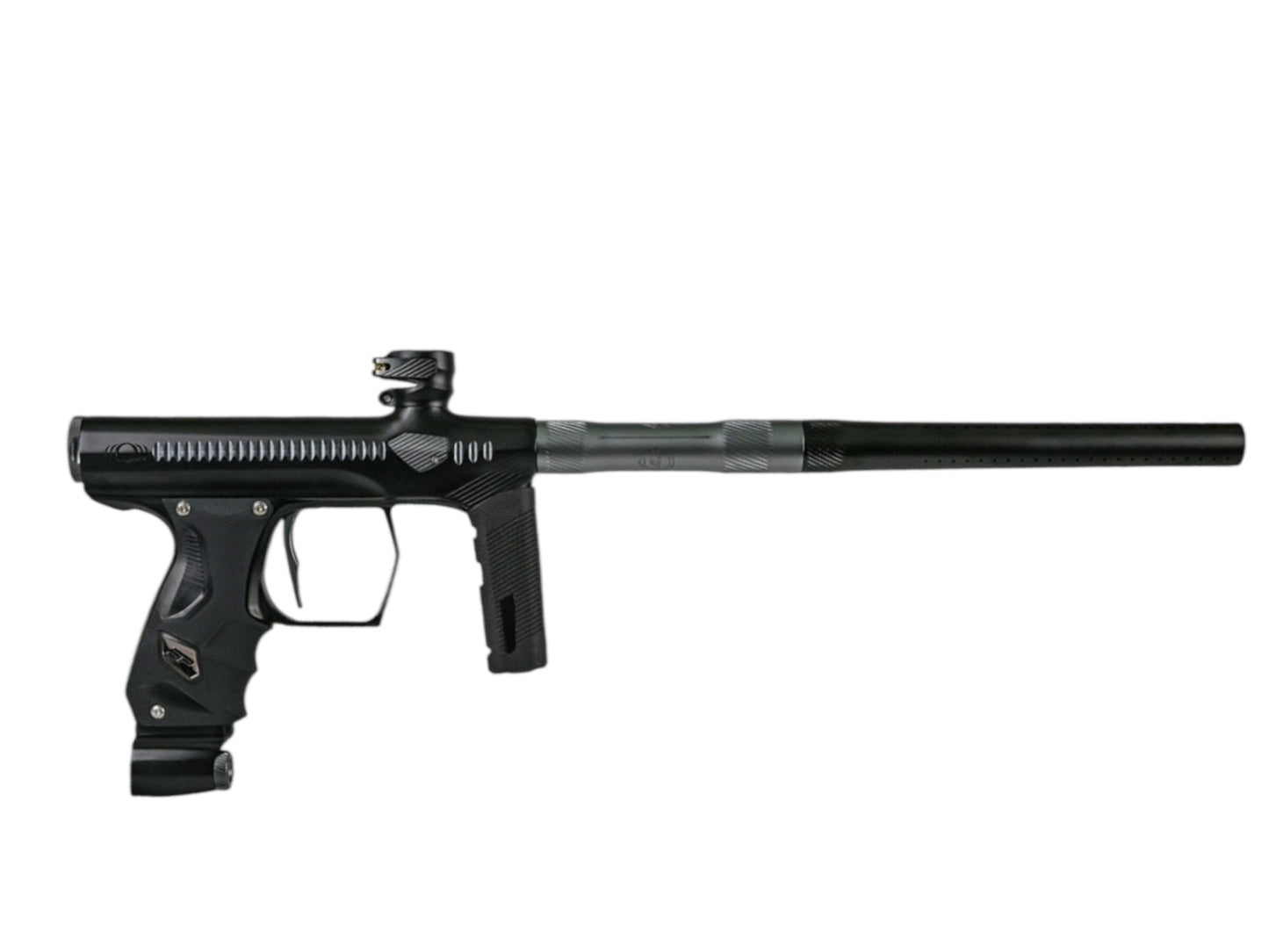 Used NEW Method SP Shocker Era Paintball Gun - Black/Grey Paintball Gun from CPXBrosPaintball Buy/Sell/Trade Paintball Markers, New Paintball Guns, Paintball Hoppers, Paintball Masks, and Hormesis Headbands