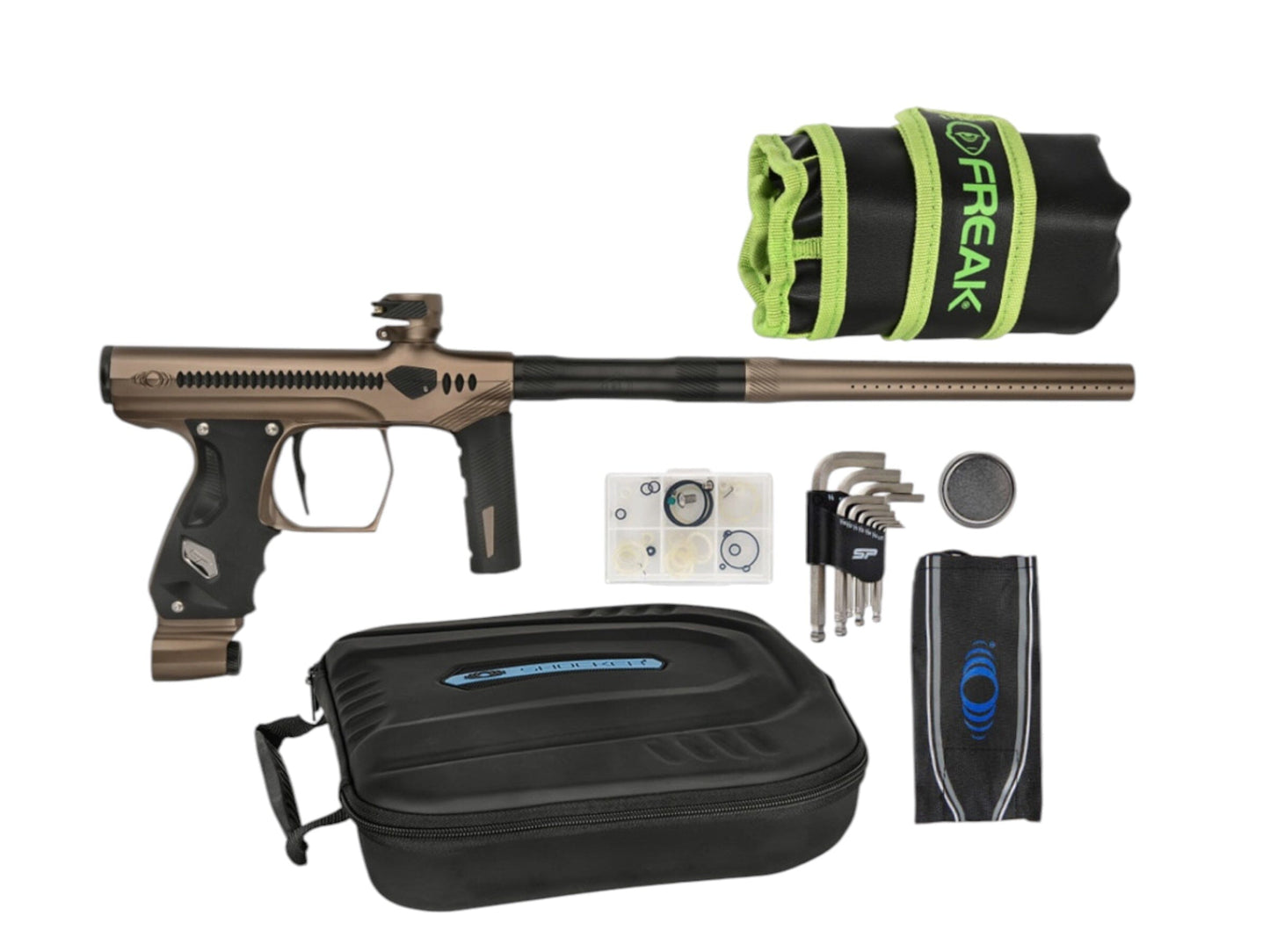 Used NEW Method SP Shocker Era Paintball Gun - Copper/Black Paintball Gun from CPXBrosPaintball Buy/Sell/Trade Paintball Markers, New Paintball Guns, Paintball Hoppers, Paintball Masks, and Hormesis Headbands