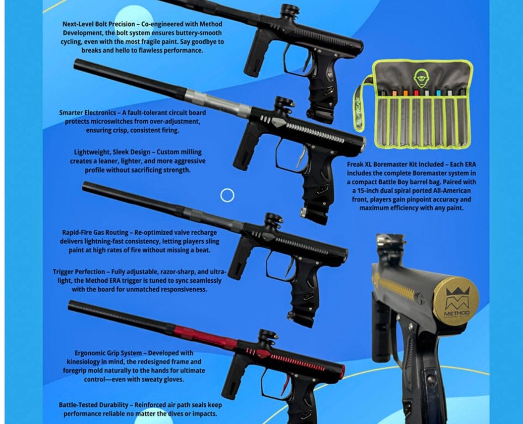 Used NEW Method SP Shocker Era Paintball Gun - Green/Gray Paintball Gun from CPXBrosPaintball Buy/Sell/Trade Paintball Markers, New Paintball Guns, Paintball Hoppers, Paintball Masks, and Hormesis Headbands
