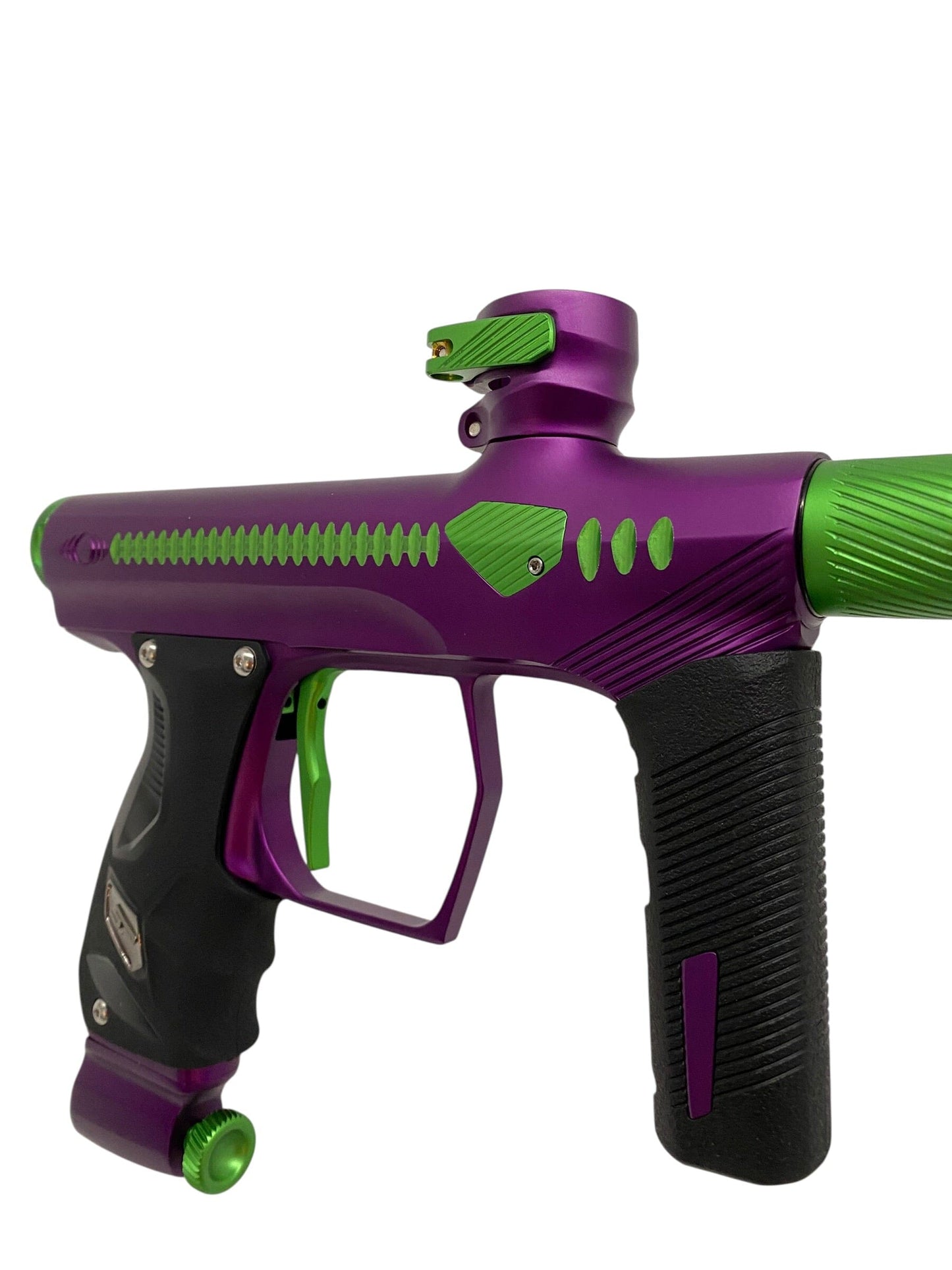 Used NEW Method SP Shocker Era Paintball Gun - Purple/Green Joker Paintball Gun from CPXBrosPaintball Buy/Sell/Trade Paintball Markers, New Paintball Guns, Paintball Hoppers, Paintball Masks, and Hormesis Headbands