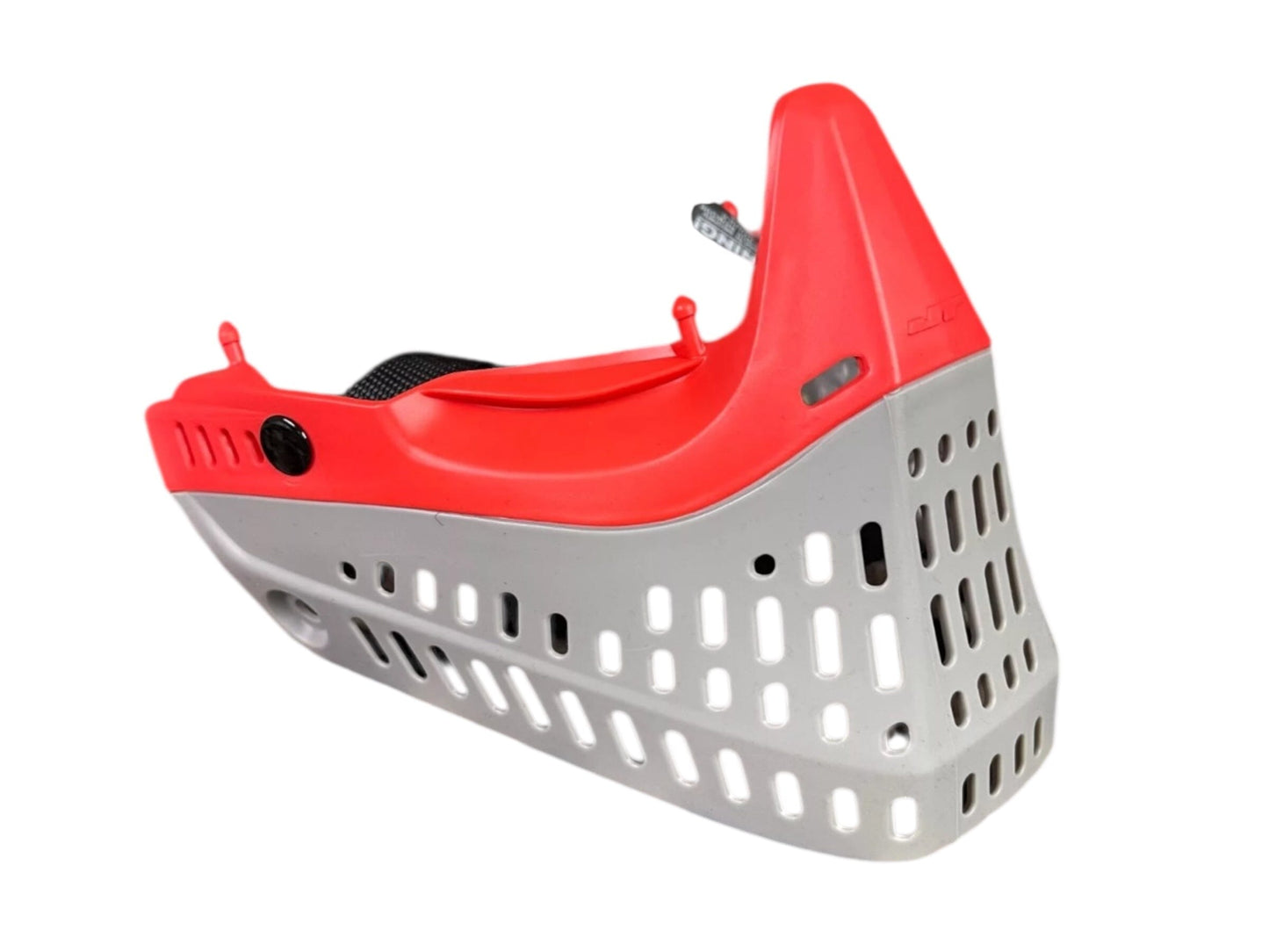 Used NEW NEW JT Original ProFlex/Spectra Goggle Flex Bottom - Red/Gray Paintball Gun from CPXBrosPaintball Buy/Sell/Trade Paintball Markers, New Paintball Guns, Paintball Hoppers, Paintball Masks, and Hormesis Headbands