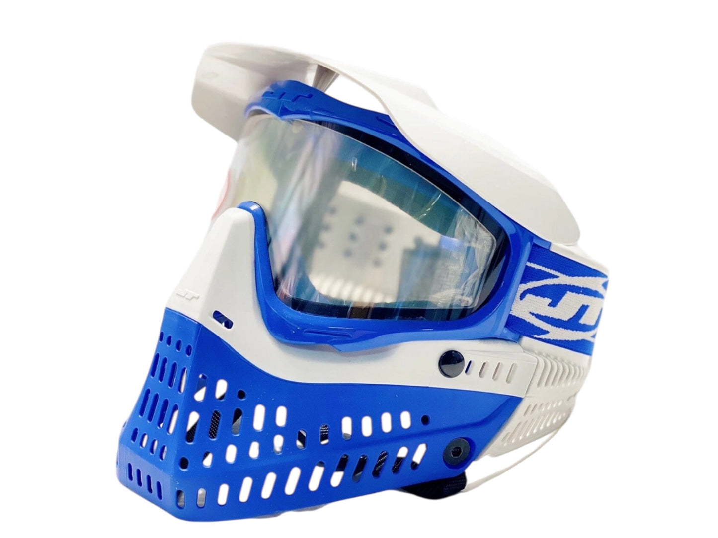 Used NEW NEW JT Proflex SE Cobalt - w/ Clear Lens- Paintball Mask Paintball Gun from CPXBrosPaintball Buy/Sell/Trade Paintball Markers, New Paintball Guns, Paintball Hoppers, Paintball Masks, and Hormesis Headbands