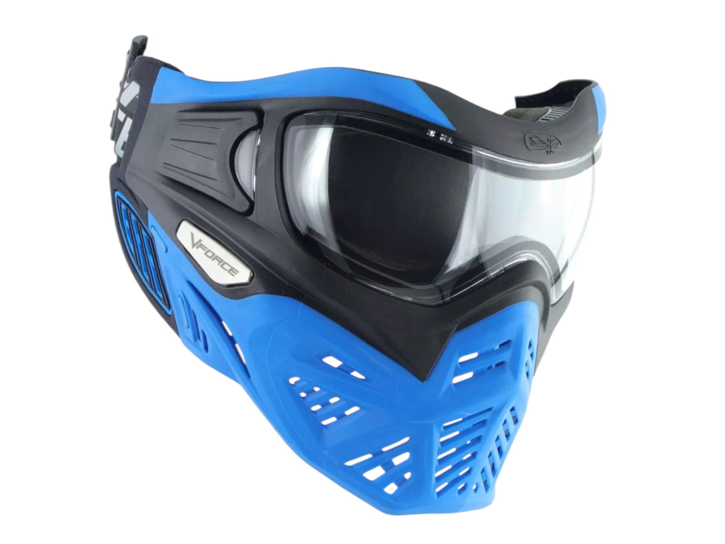 Used NEW New VForce V-Force Grill 2.0 Thermal Paintball Goggles Mask - Azure Blue/Black Paintball Gun from CPXBrosPaintball Buy/Sell/Trade Paintball Markers, New Paintball Guns, Paintball Hoppers, Paintball Masks, and Hormesis Headbands