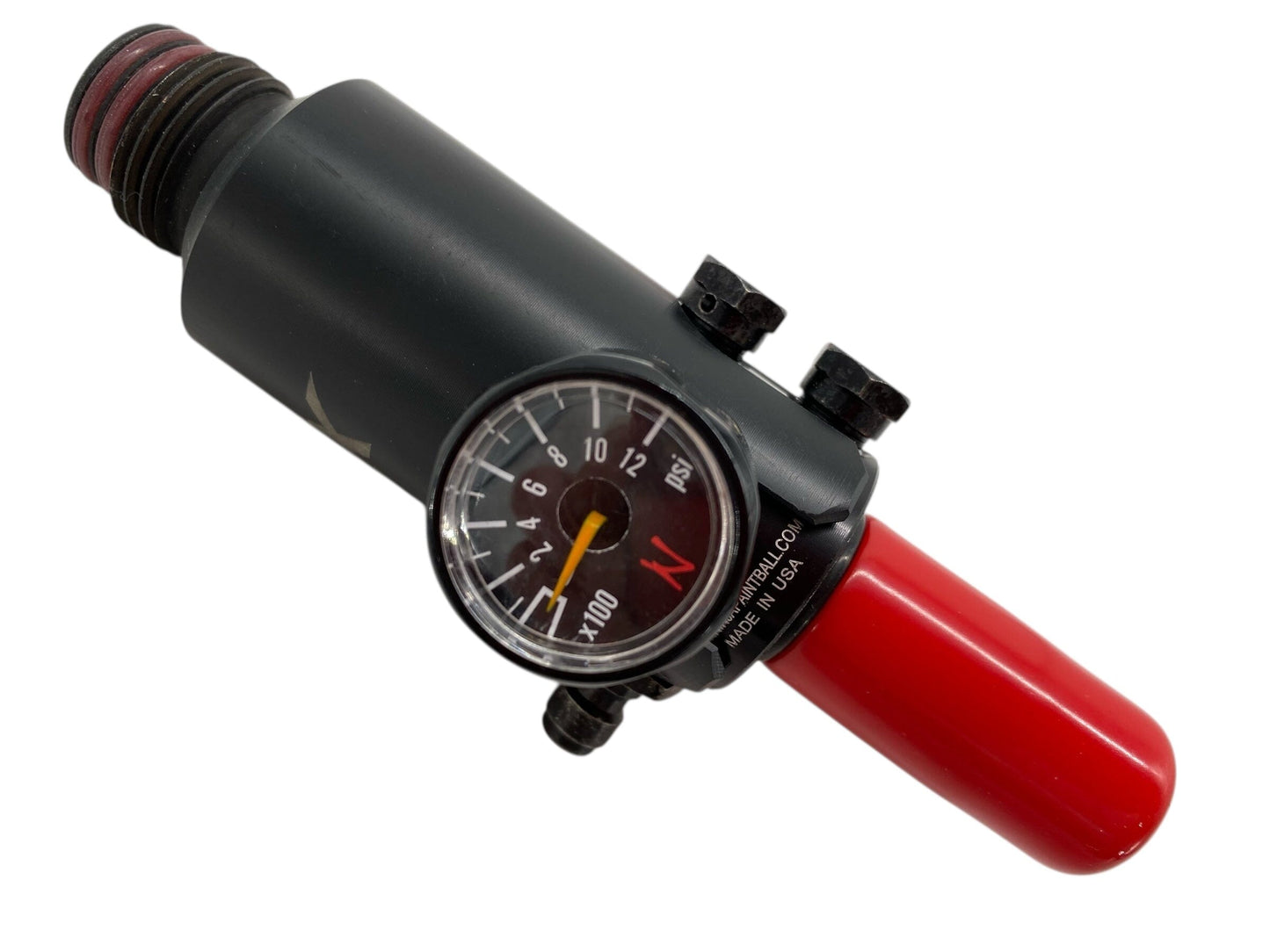 Used NEW Ninja Tank Flex Adjustabie Regulator Paintball Gun from CPXBrosPaintball Buy/Sell/Trade Paintball Markers, New Paintball Guns, Paintball Hoppers, Paintball Masks, and Hormesis Headbands