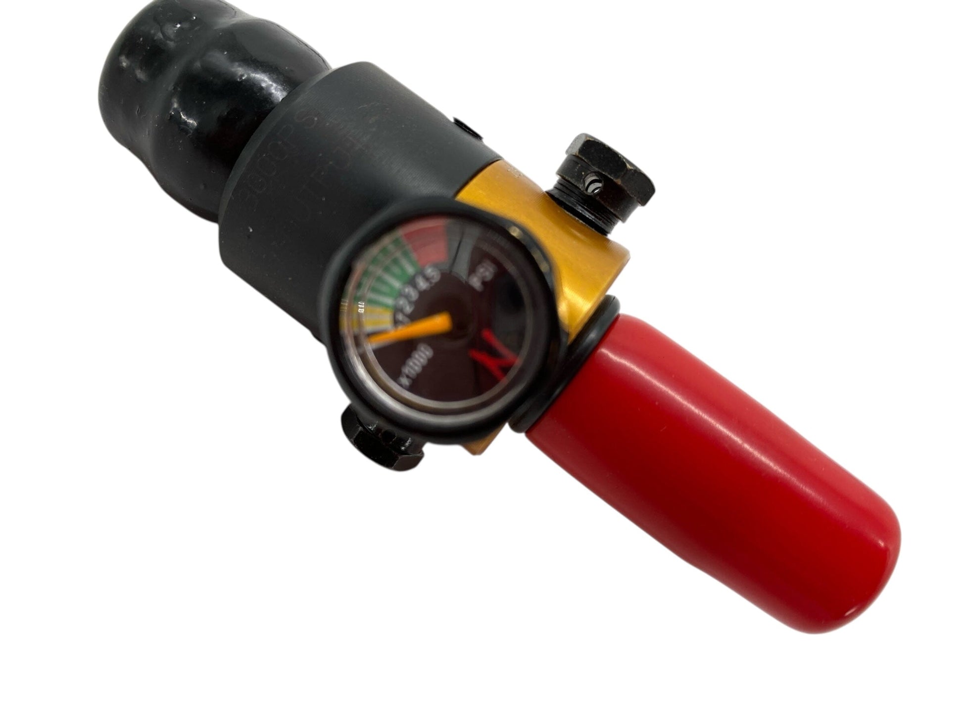 Used NEW Ninja X Custom High Pressure Regulator - 2900 PSI Output NOT FOR PAINTBALL Paintball Gun from CPXBrosPaintball Buy/Sell/Trade Paintball Markers, New Paintball Guns, Paintball Hoppers, Paintball Masks, and Hormesis Headbands