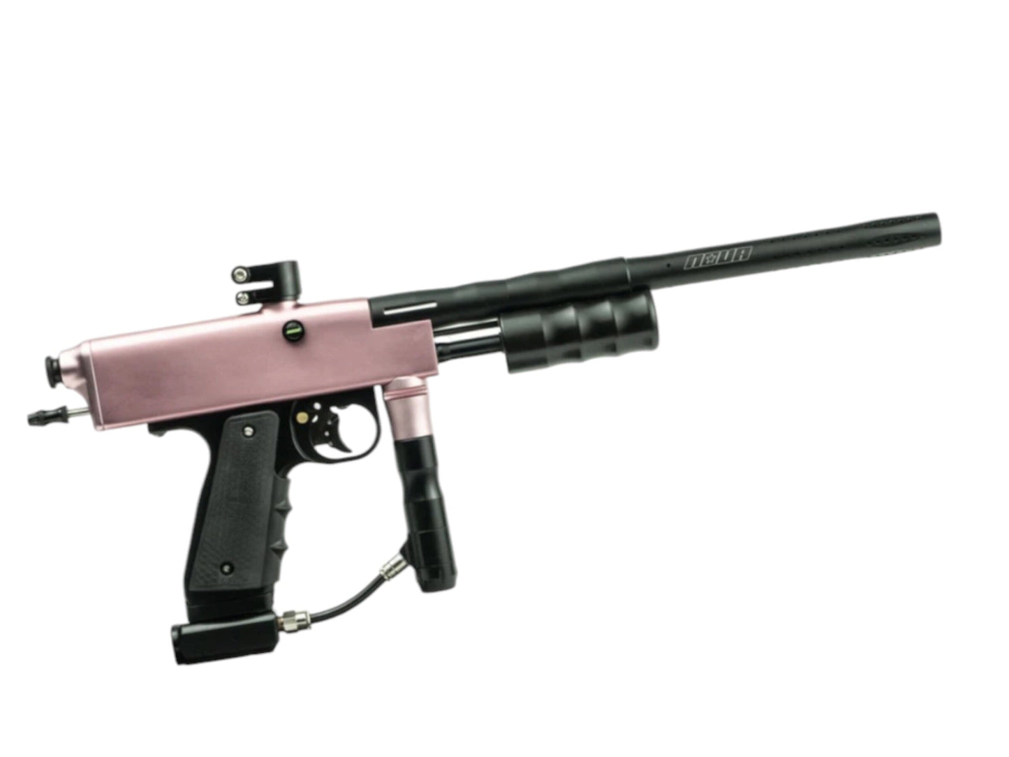 Used NEW Nova NX1 Sentinel Sniper Pump Single Finger Paintball Gun- Pink Paintball Gun from CPXBrosPaintball Buy/Sell/Trade Paintball Markers, New Paintball Guns, Paintball Hoppers, Paintball Masks, and Hormesis Headbands
