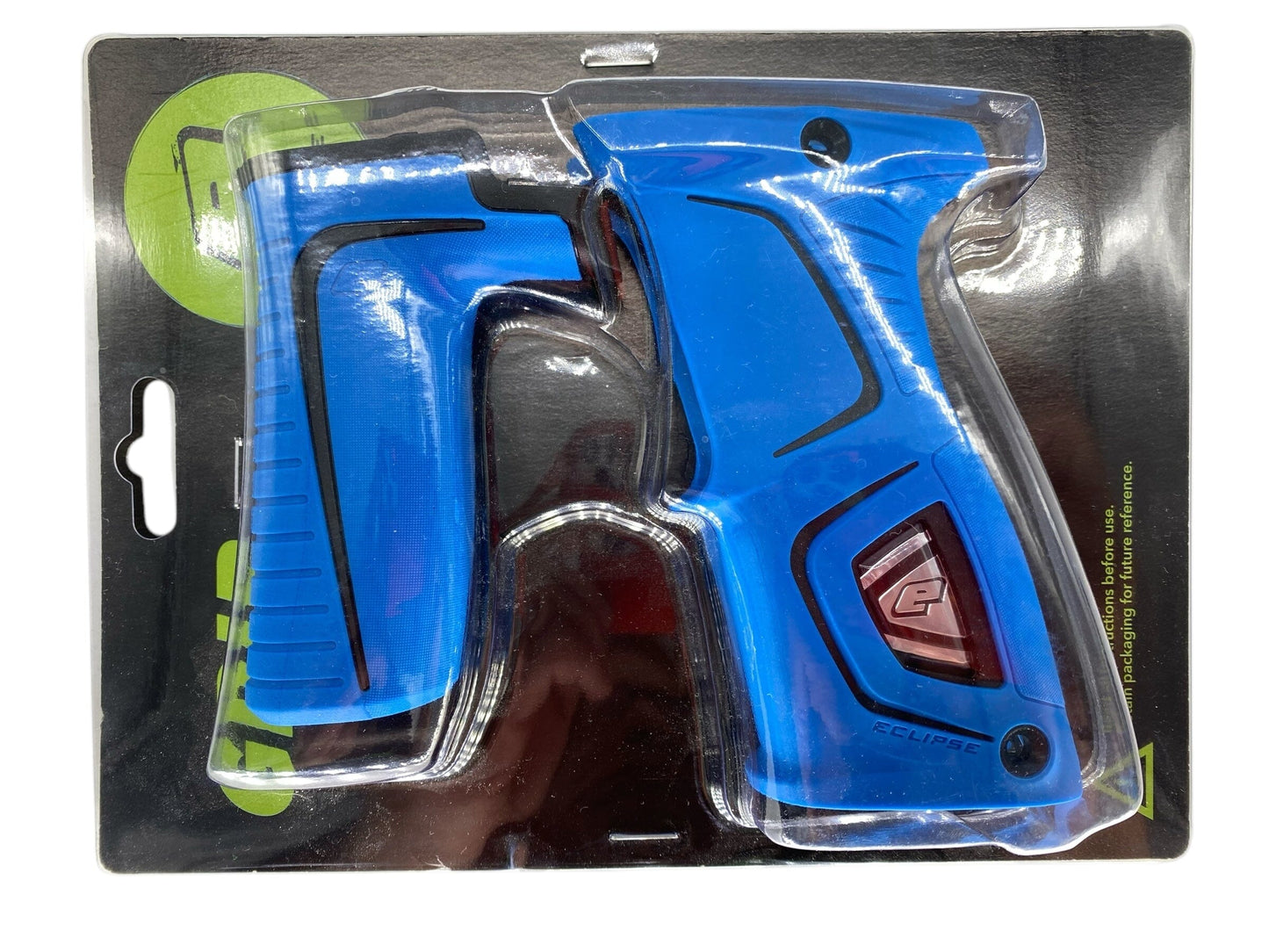 Used New Planet Eclipse 170r Paintball Grips - Blue Paintball Gun from CPXBrosPaintball Buy/Sell/Trade Paintball Markers, New Paintball Guns, Paintball Hoppers, Paintball Masks, and Hormesis Headbands