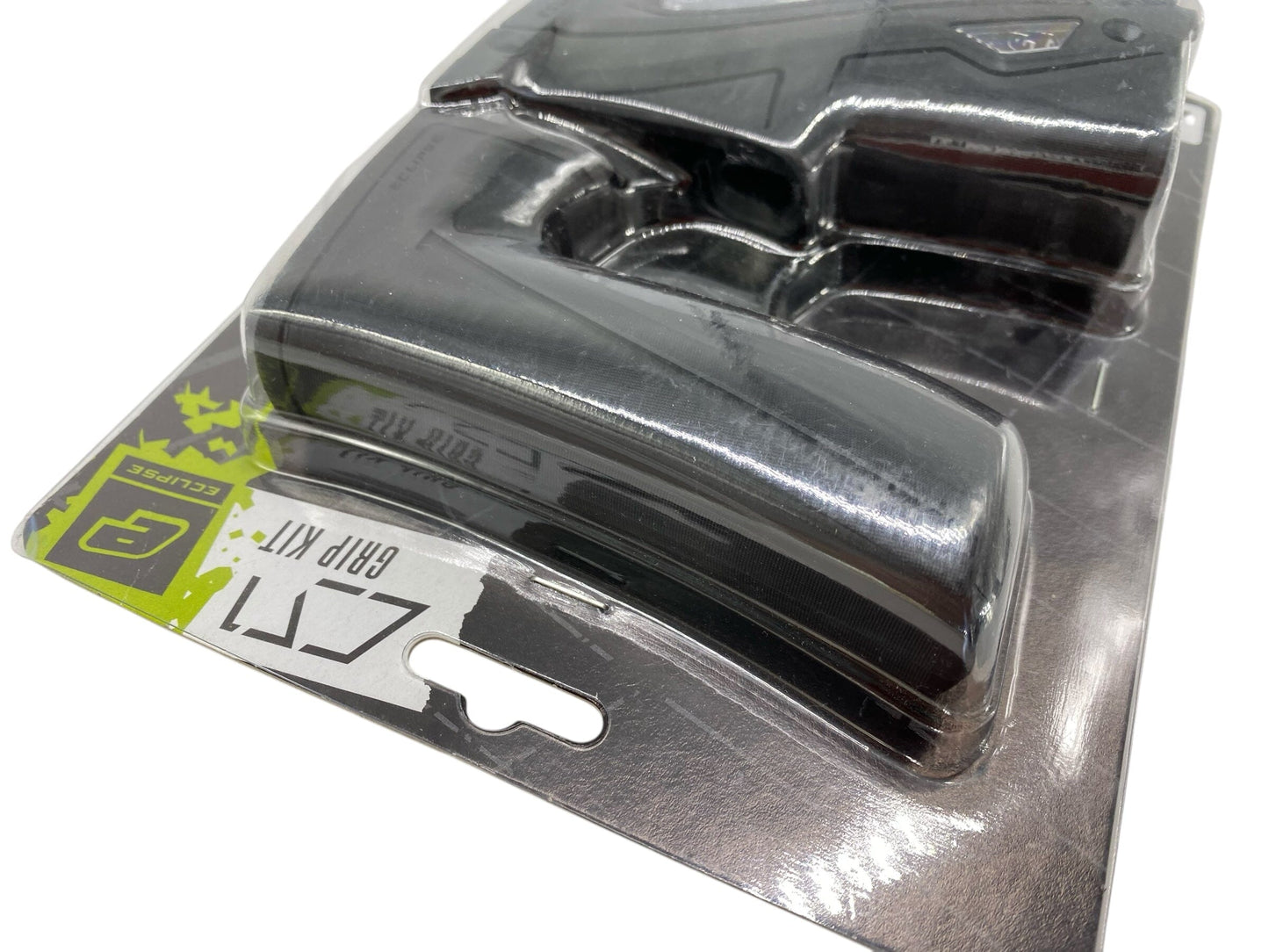 Used New Planet Eclipse Cs1 Paintball Grips Black Paintball Gun from CPXBrosPaintball Buy/Sell/Trade Paintball Markers, New Paintball Guns, Paintball Hoppers, Paintball Masks, and Hormesis Headbands