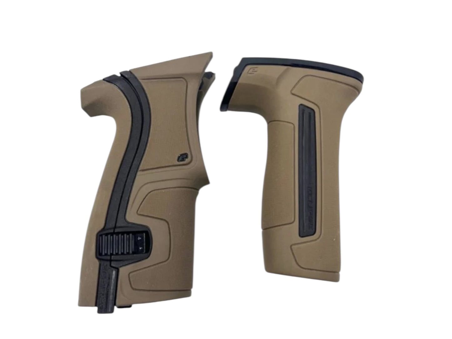 Used NEW Planet Eclipse Cs2 Grip Kit - Earth/Tan/Brown Paintball Gun from CPXBrosPaintball Buy/Sell/Trade Paintball Markers, New Paintball Guns, Paintball Hoppers, Paintball Masks, and Hormesis Headbands