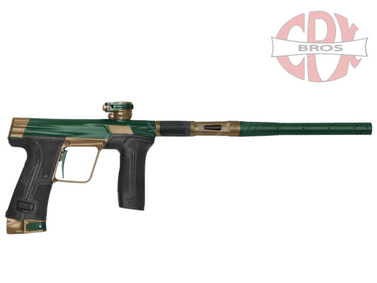 Used NEW Planet Eclipse Cs3 Green/Bronze Paintball Gun from CPXBrosPaintball Buy/Sell/Trade Paintball Markers, New Paintball Guns, Paintball Hoppers, Paintball Masks, and Hormesis Headbands