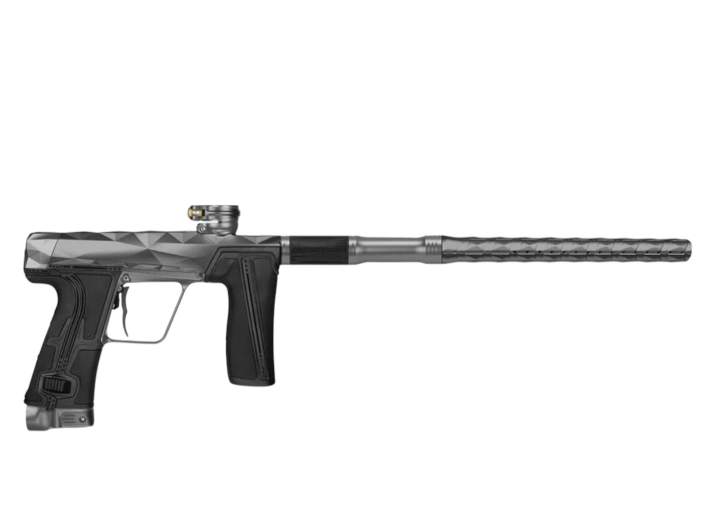 Used NEW PLANET ECLIPSE CS3 PRO - INFAMOUS EDITION (TITANIUM) Paintball Gun from CPXBrosPaintball Buy/Sell/Trade Paintball Markers, New Paintball Guns, Paintball Hoppers, Paintball Masks, and Hormesis Headbands