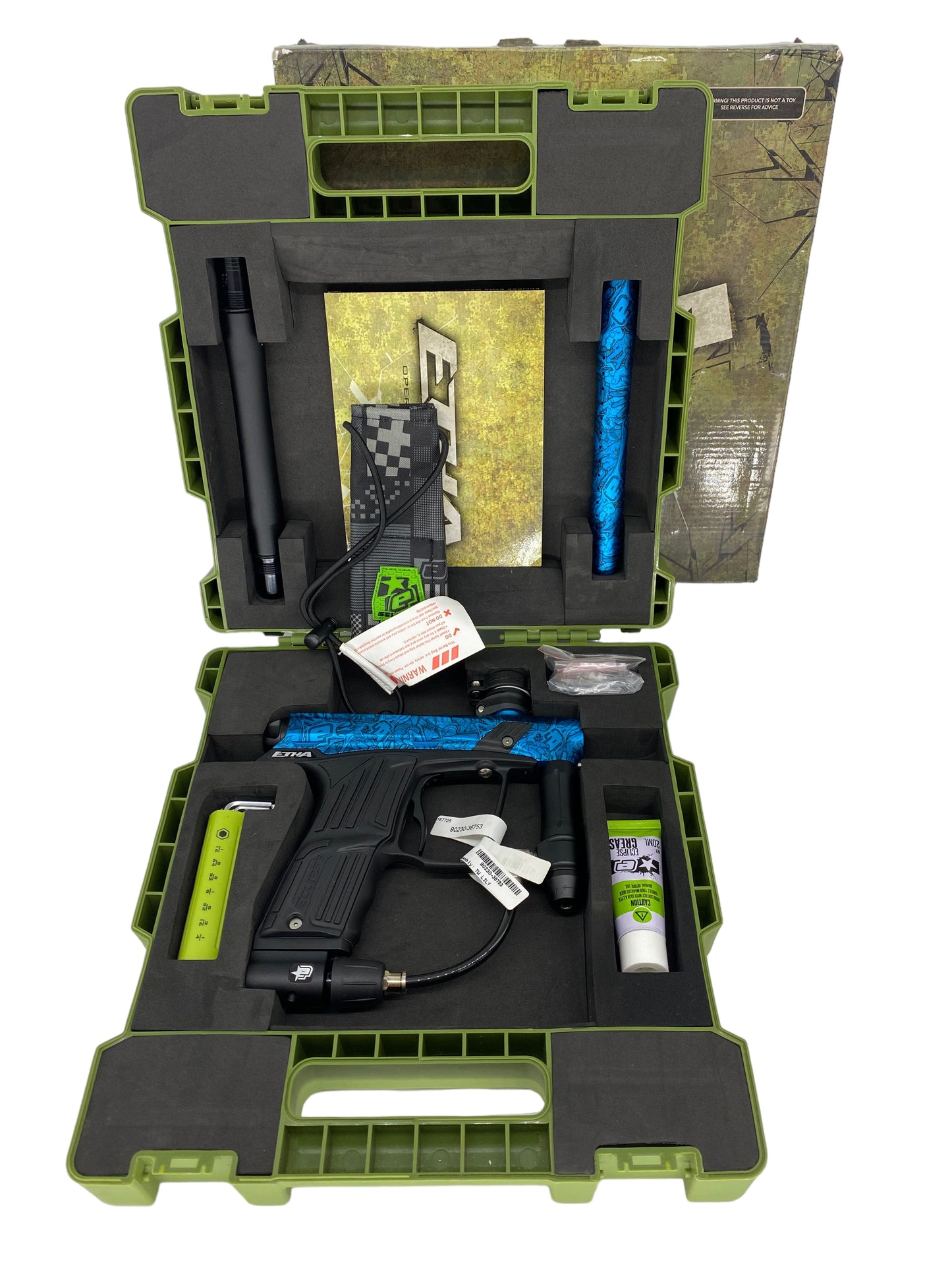 Used NEW Planet Eclipse Etha Paintball Gun from CPXBrosPaintball Buy/Sell/Trade Paintball Markers, Paintball Hoppers, Paintball Masks, and Hormesis Headbands