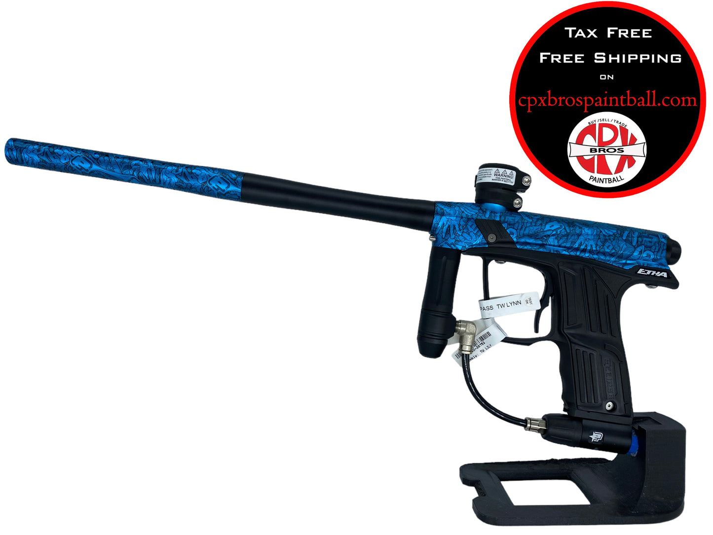 Used NEW Planet Eclipse Etha Paintball Gun from CPXBrosPaintball Buy/Sell/Trade Paintball Markers, Paintball Hoppers, Paintball Masks, and Hormesis Headbands