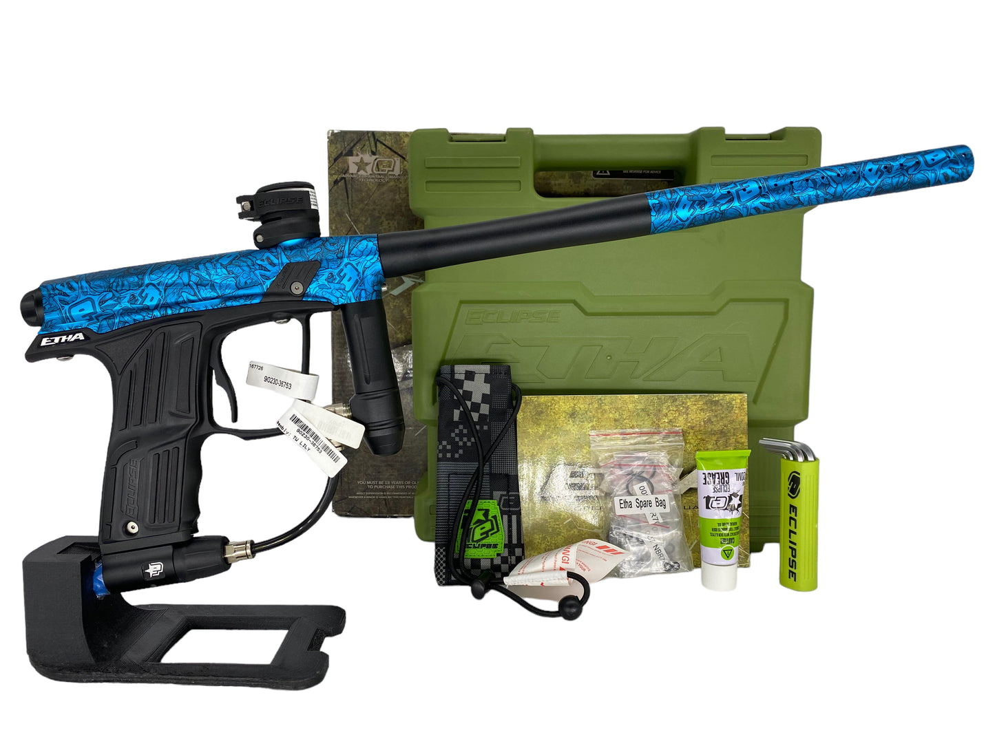 Used NEW Planet Eclipse Etha Paintball Gun from CPXBrosPaintball Buy/Sell/Trade Paintball Markers, Paintball Hoppers, Paintball Masks, and Hormesis Headbands