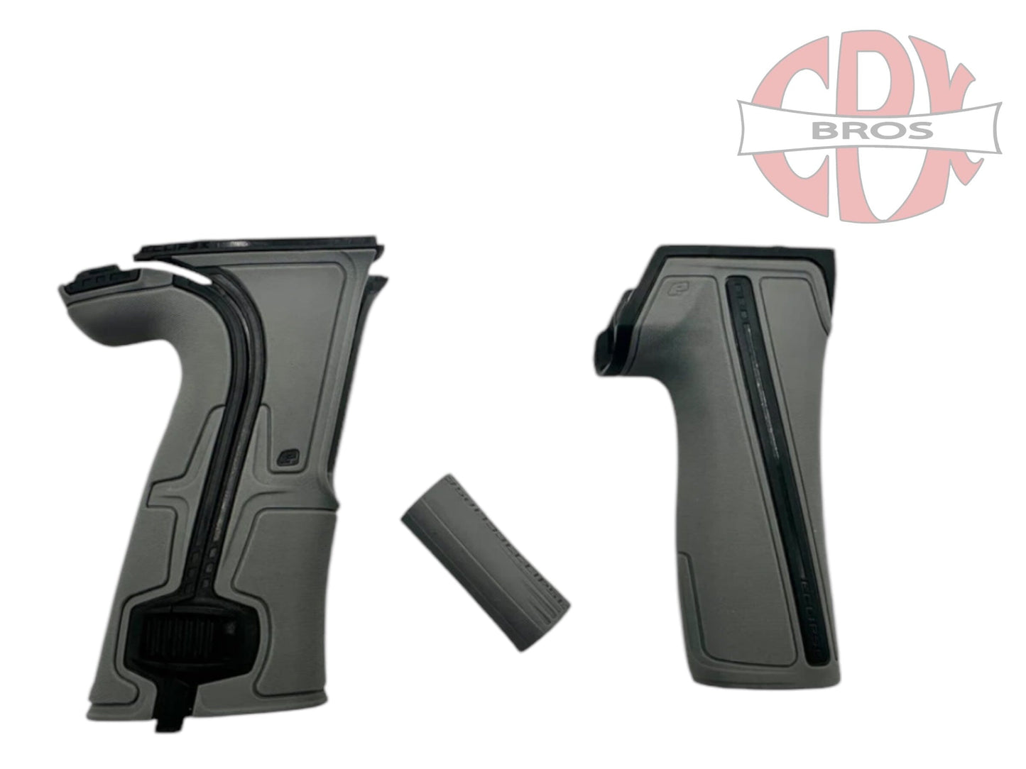 Used NEW Planet Eclipse GEO R5 Grip Kit - TWSTR Grey Twister Paintball Gun from CPXBrosPaintball Buy/Sell/Trade Paintball Markers, New Paintball Guns, Paintball Hoppers, Paintball Masks, and Hormesis Headbands