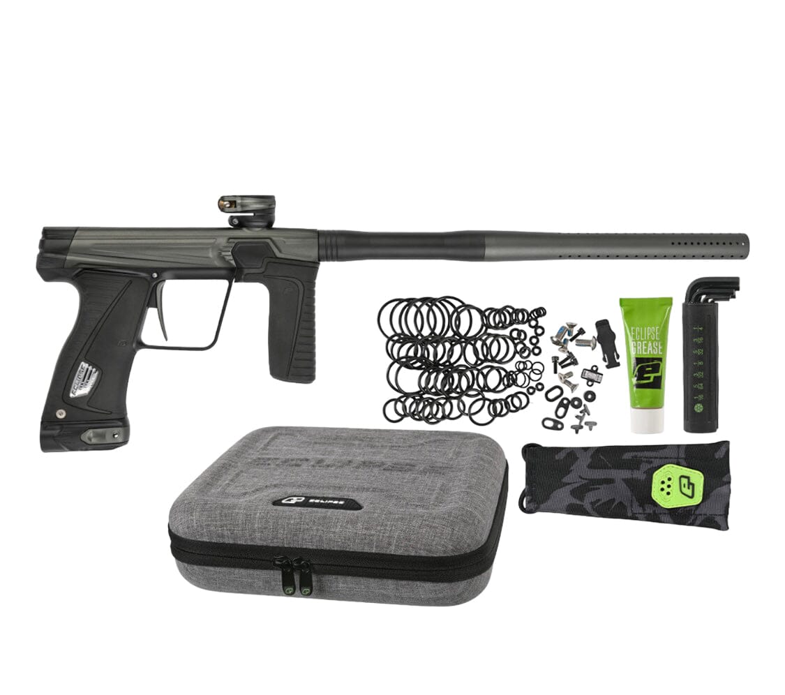 Used New Planet Eclipse Gtek 180r- Grey/Black Paintball Gun from CPXBrosPaintball Buy/Sell/Trade Paintball Markers, Paintball Hoppers, Paintball Masks, and Hormesis Headbands