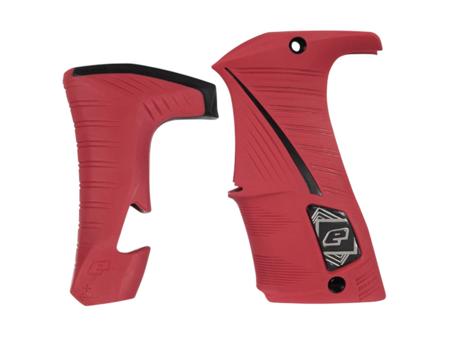 Used NEW Planet Eclipse LV - 1/1.1/LVR/1.5/1.6 Grip Kit - Red Paintball Gun from CPXBrosPaintball Buy/Sell/Trade Paintball Markers, New Paintball Guns, Paintball Hoppers, Paintball Masks, and Hormesis Headbands