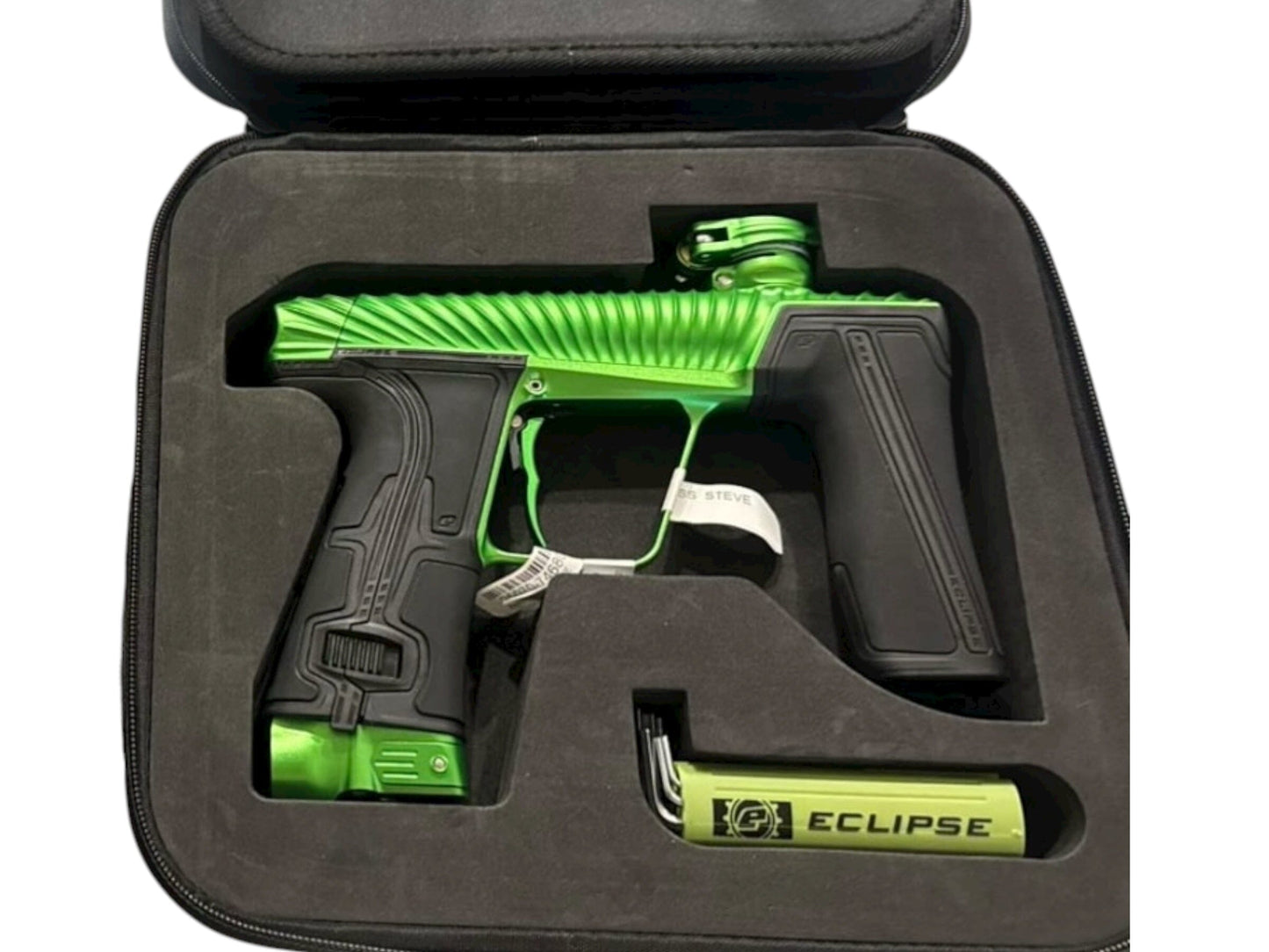 Used NEW Planet Eclipse TWISTER CS3 PRO - Fallout (Lime/Lime) Paintball Gun from CPXBrosPaintball Buy/Sell/Trade Paintball Markers, New Paintball Guns, Paintball Hoppers, Paintball Masks, and Hormesis Headbands