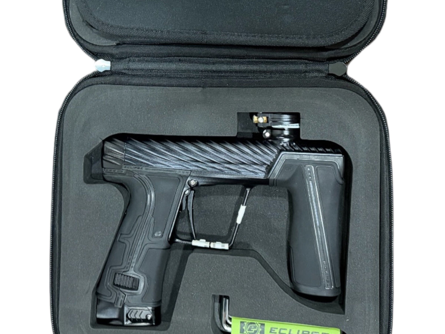 Used NEW Planet Eclipse Twister R5 Paintball Gun Black Paintball Gun from CPXBrosPaintball Buy/Sell/Trade Paintball Markers, New Paintball Guns, Paintball Hoppers, Paintball Masks, and Hormesis Headbands