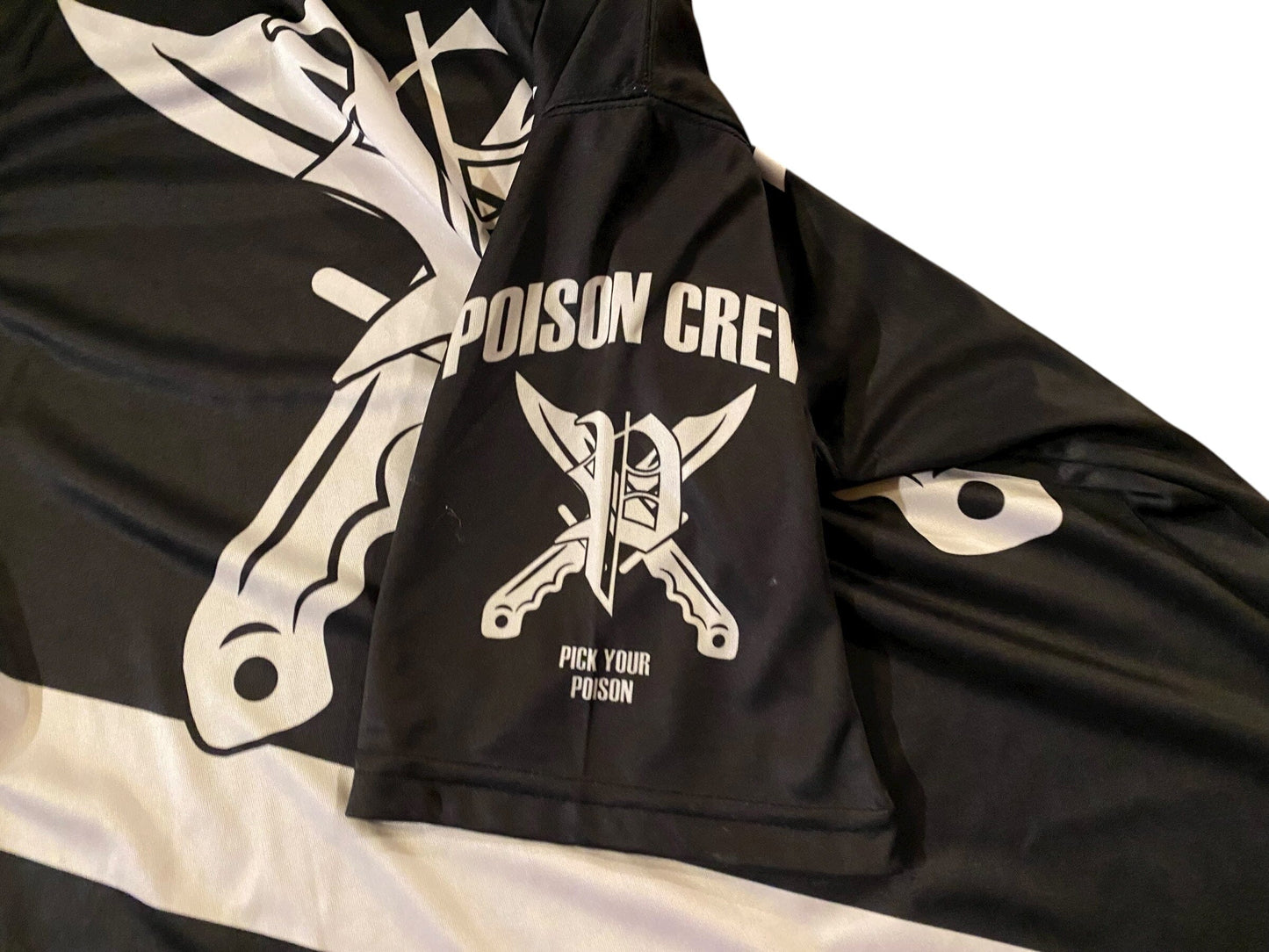 Used NEW POISON DAGGER TECH T TEAL Paintball Shirt - size SMALL Paintball Gun from CPXBrosPaintball Buy/Sell/Trade Paintball Markers, New Paintball Guns, Paintball Hoppers, Paintball Masks, and Hormesis Headbands