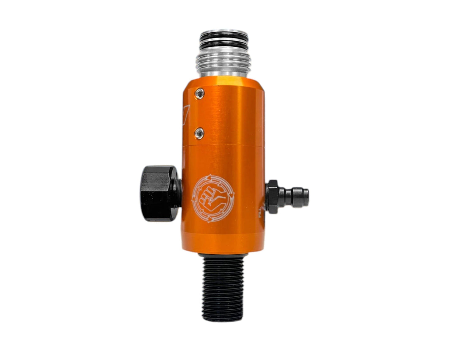 Used NEW POWERHOUSE COUNTERPUNCH "LONGBODY" REGULATOR OARNGE Paintball Gun from CPXBrosPaintball Buy/Sell/Trade Paintball Markers, New Paintball Guns, Paintball Hoppers, Paintball Masks, and Hormesis Headbands