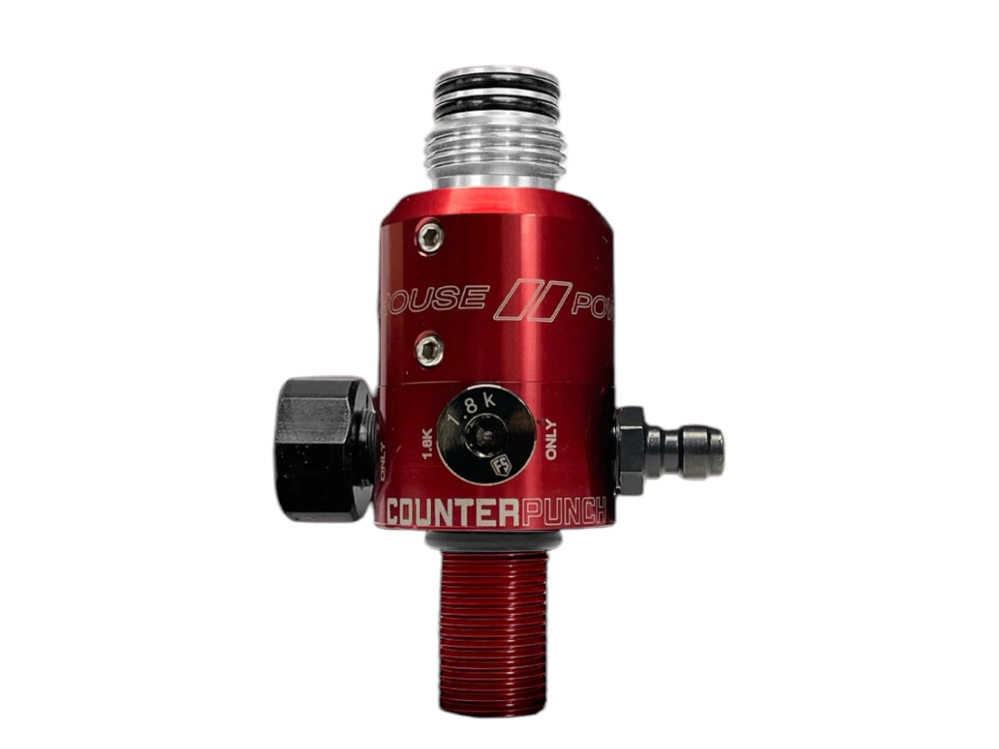 Used NEW POWERHOUSE COUNTERPUNCH REGULATOR - BRITISH RACING RED Paintball Gun from CPXBrosPaintball Buy/Sell/Trade Paintball Markers, New Paintball Guns, Paintball Hoppers, Paintball Masks, and Hormesis Headbands