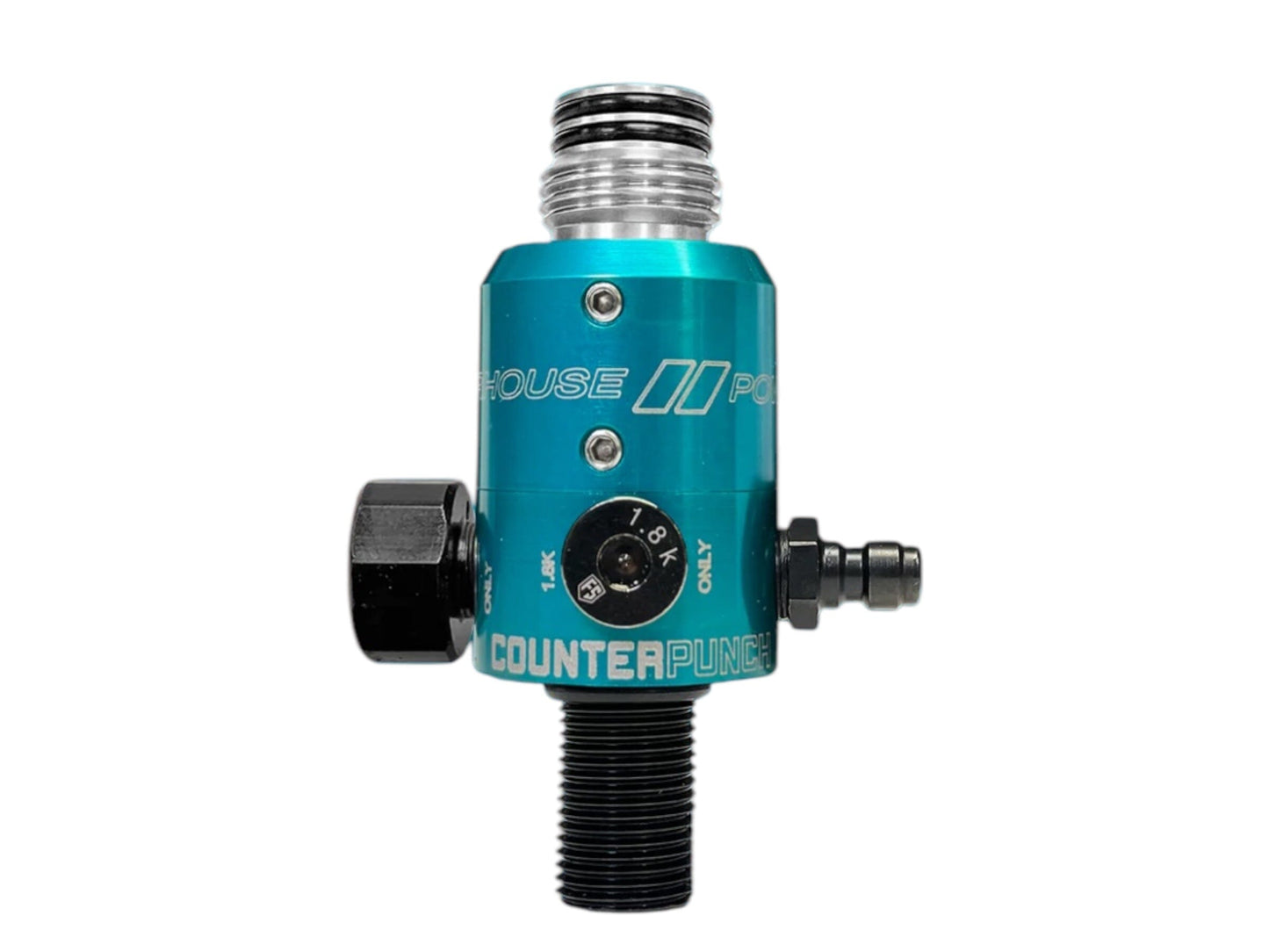 Used NEW POWERHOUSE COUNTERPUNCH REGULATOR - BRITISH RACING TEAL Paintball Gun from CPXBrosPaintball Buy/Sell/Trade Paintball Markers, New Paintball Guns, Paintball Hoppers, Paintball Masks, and Hormesis Headbands