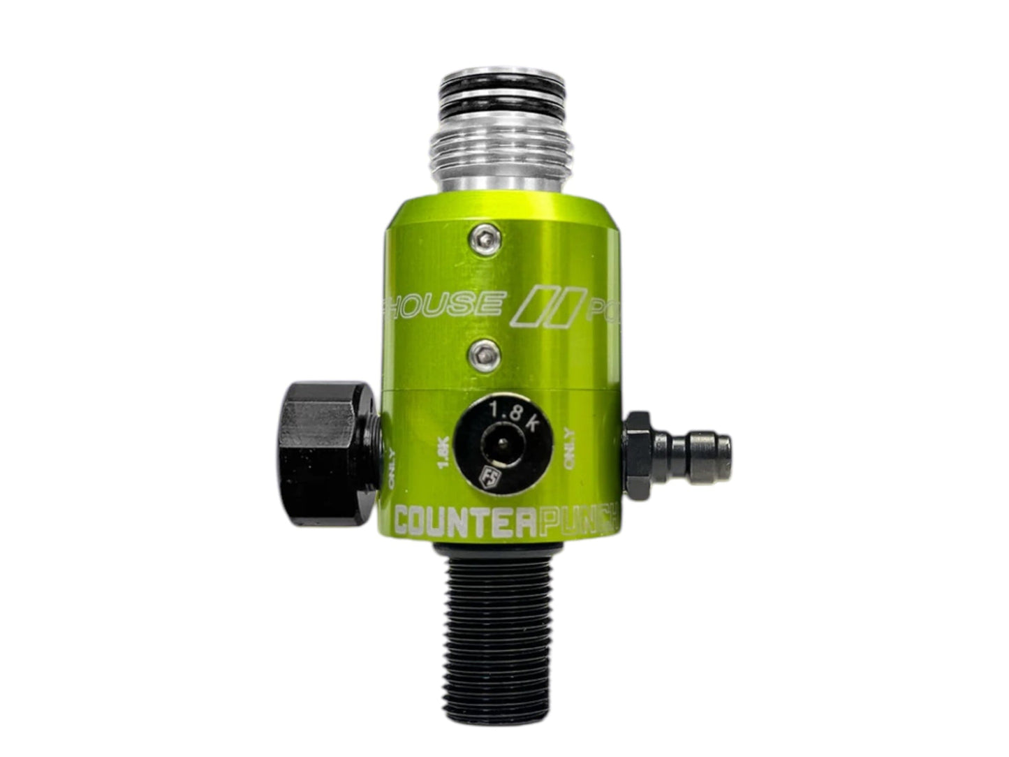 Used NEW POWERHOUSE COUNTERPUNCH REGULATOR - BRITISH RACING VOLT Paintball Gun from CPXBrosPaintball Buy/Sell/Trade Paintball Markers, New Paintball Guns, Paintball Hoppers, Paintball Masks, and Hormesis Headbands