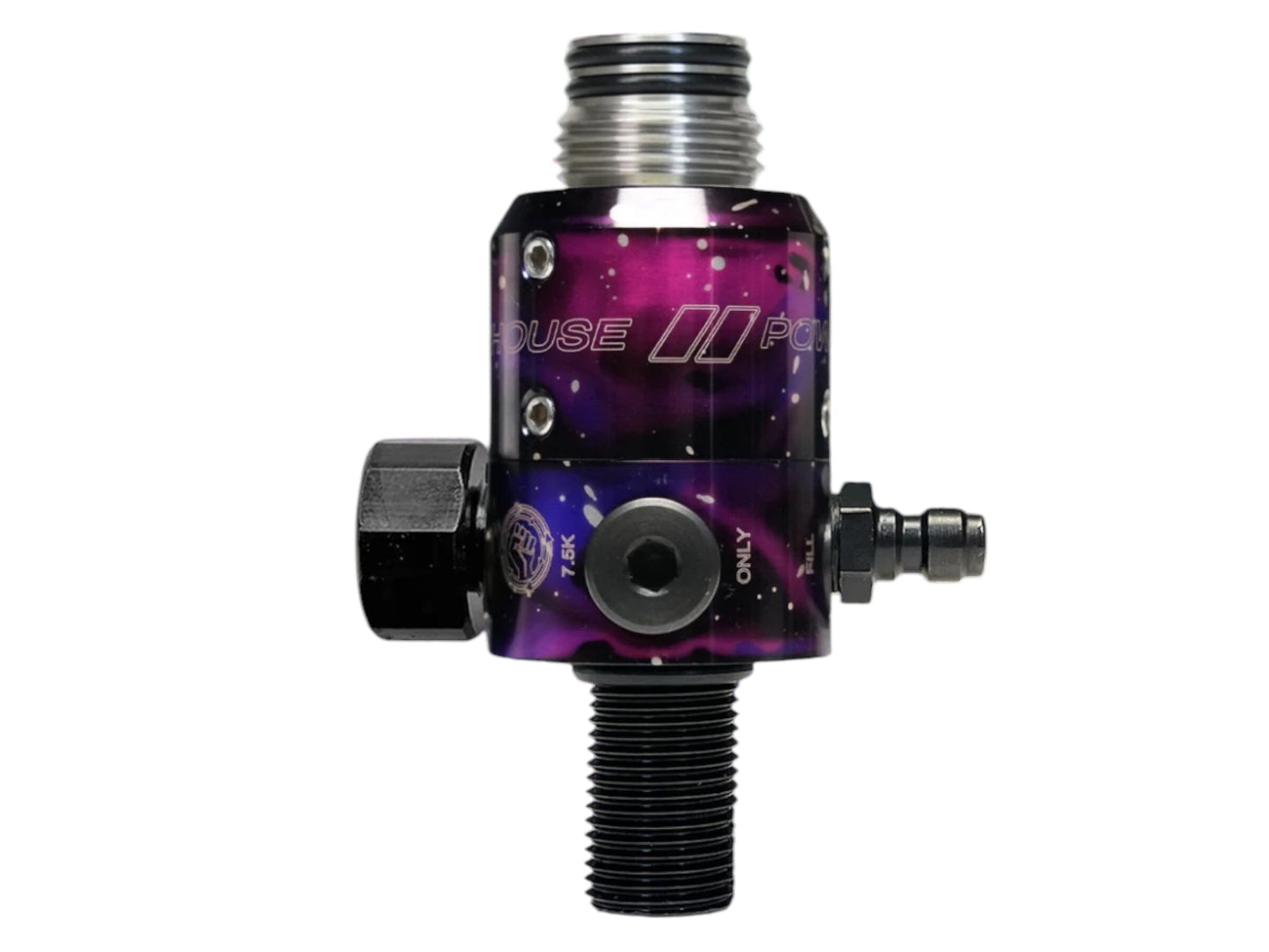 Used NEW POWERHOUSE COUNTERPUNCH REGULATOR -Pink Galaxy Paintball Gun from CPXBrosPaintball Buy/Sell/Trade Paintball Markers, New Paintball Guns, Paintball Hoppers, Paintball Masks, and Hormesis Headbands