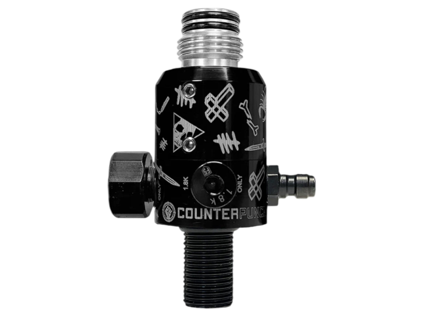 Used NEW POWERHOUSE COUNTERPUNCH REGULATOR - TATTOO Paintball Gun from CPXBrosPaintball Buy/Sell/Trade Paintball Markers, New Paintball Guns, Paintball Hoppers, Paintball Masks, and Hormesis Headbands